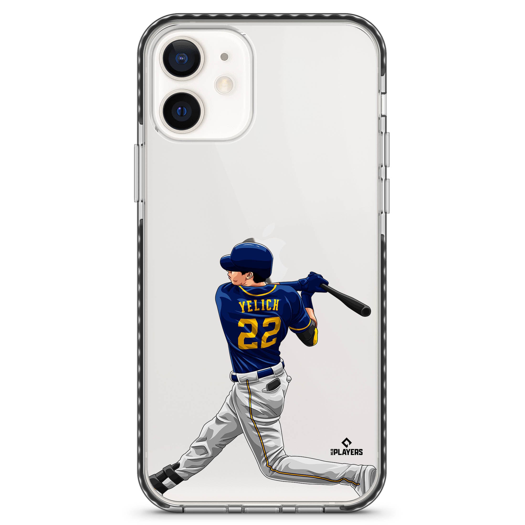 Yelich Swing Clear Series 2.0 Phone Case