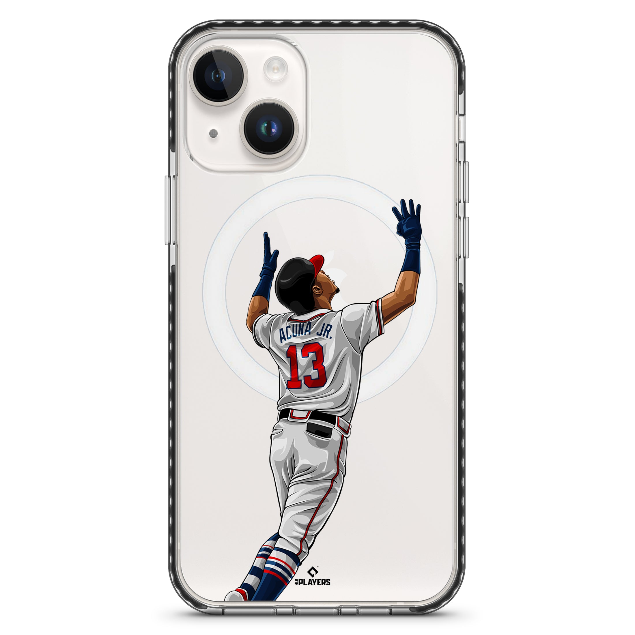 Acuna Jr. Clear Series 2.0 Phone Case