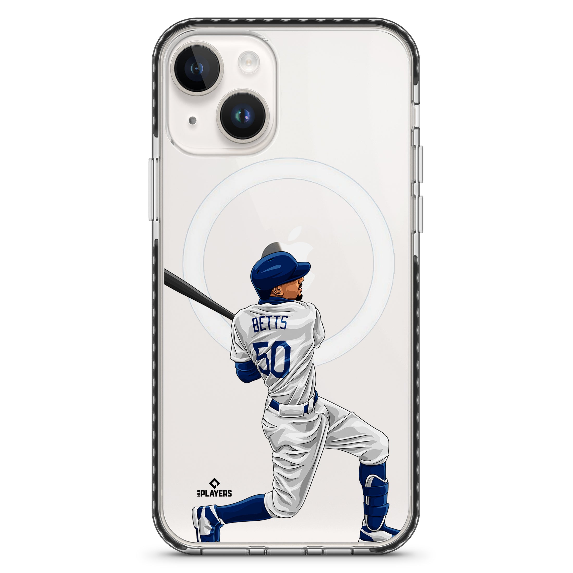 Betts Hitting Clear Series 2.0 Phone Case