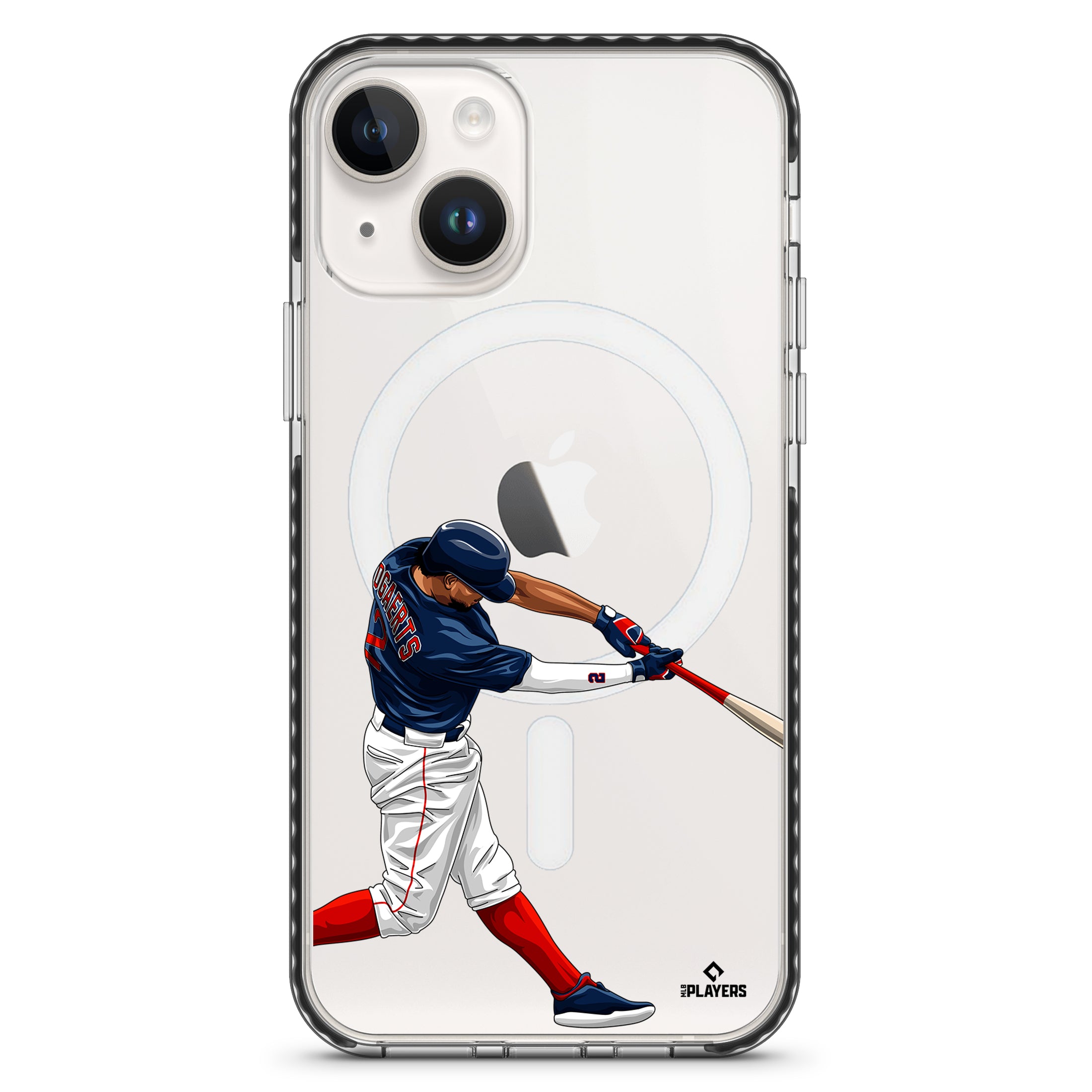 Bogaerts Clear Series 2.0 Phone Case