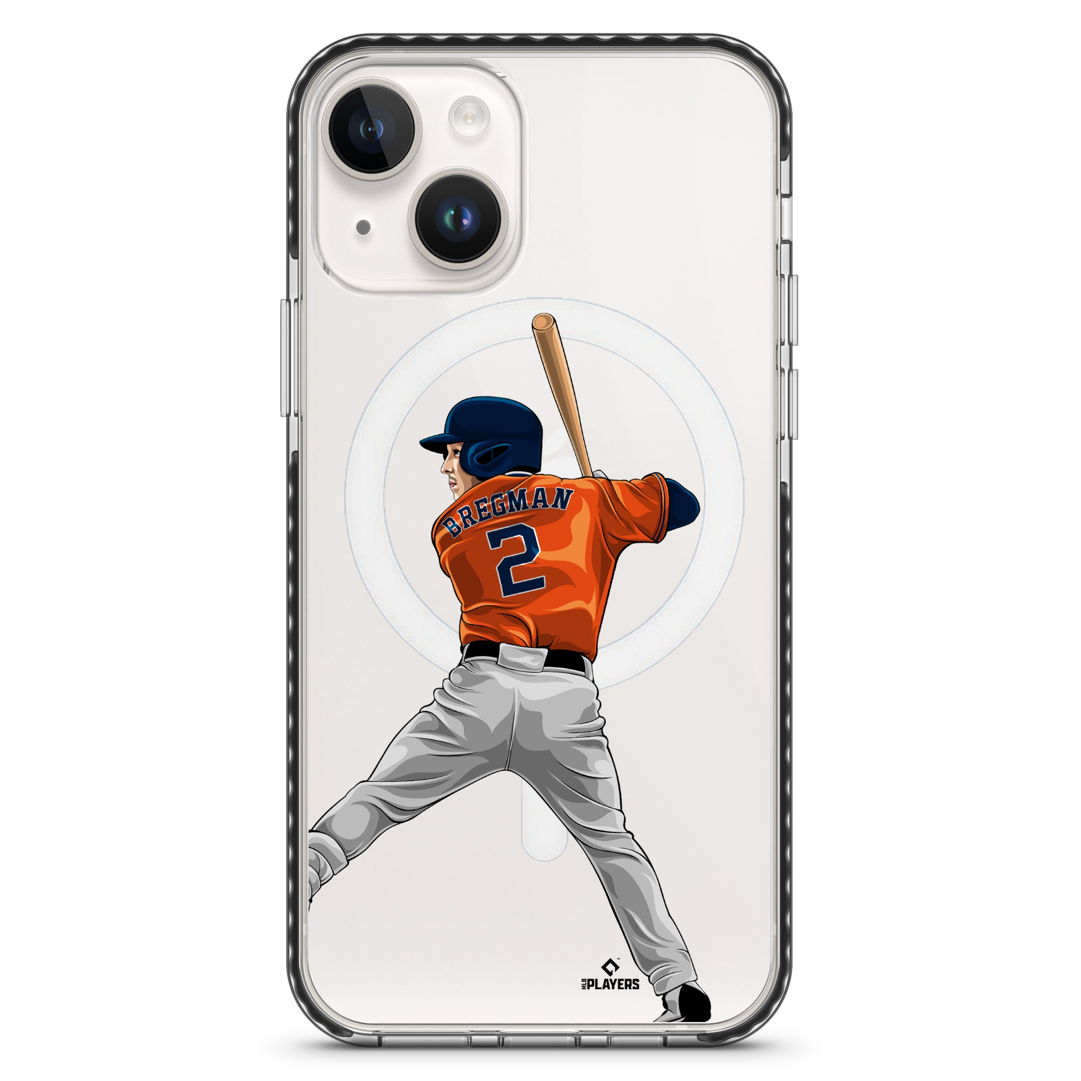 Bregman Clear Series 2.0 Phone Case