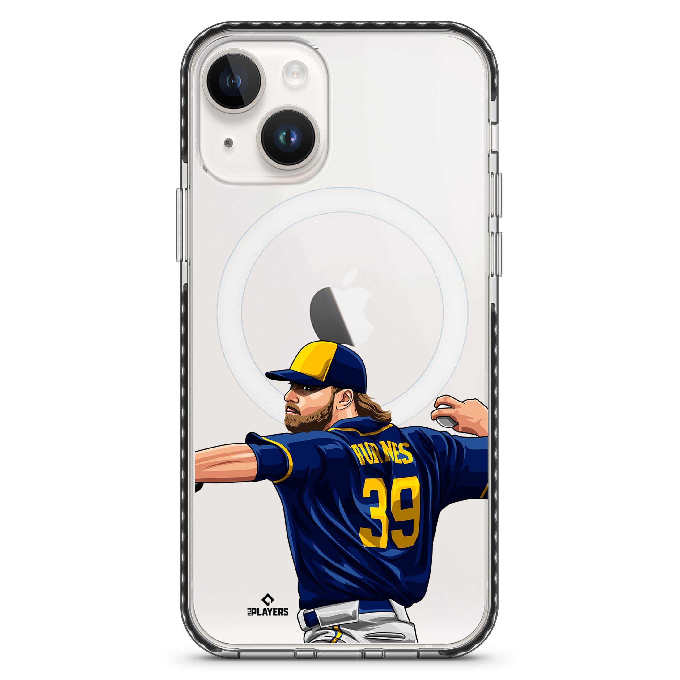 Burnes Clear Series 2.0 Phone Case