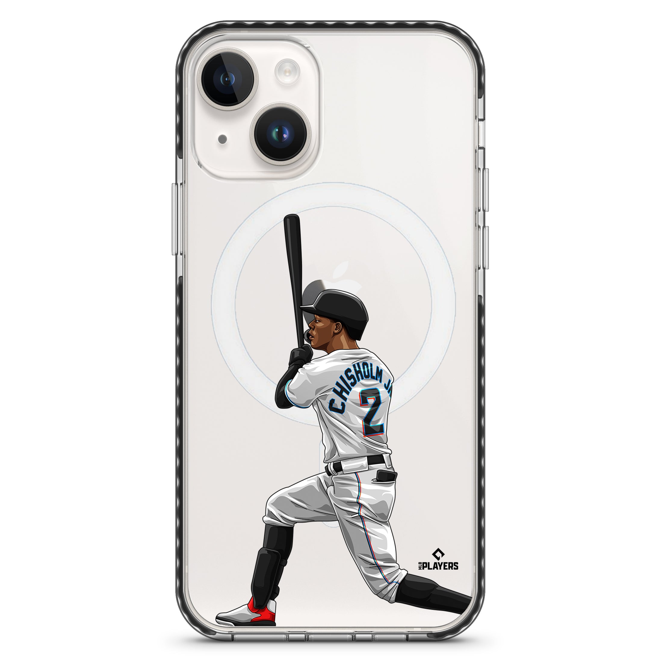 Chisholm Jr. Clear Series 2.0 Phone Case