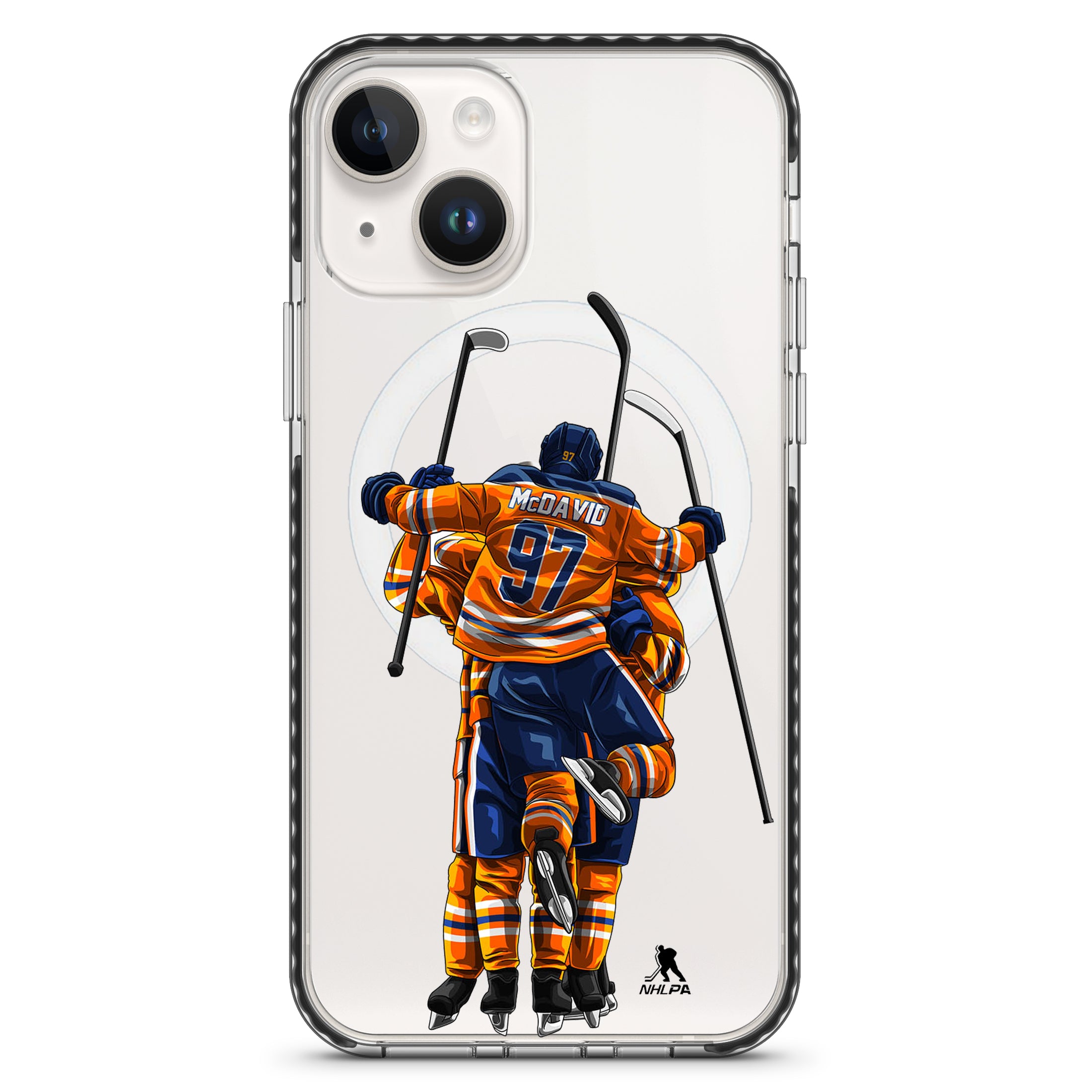 McDavid Jump Clear Series Phone Case