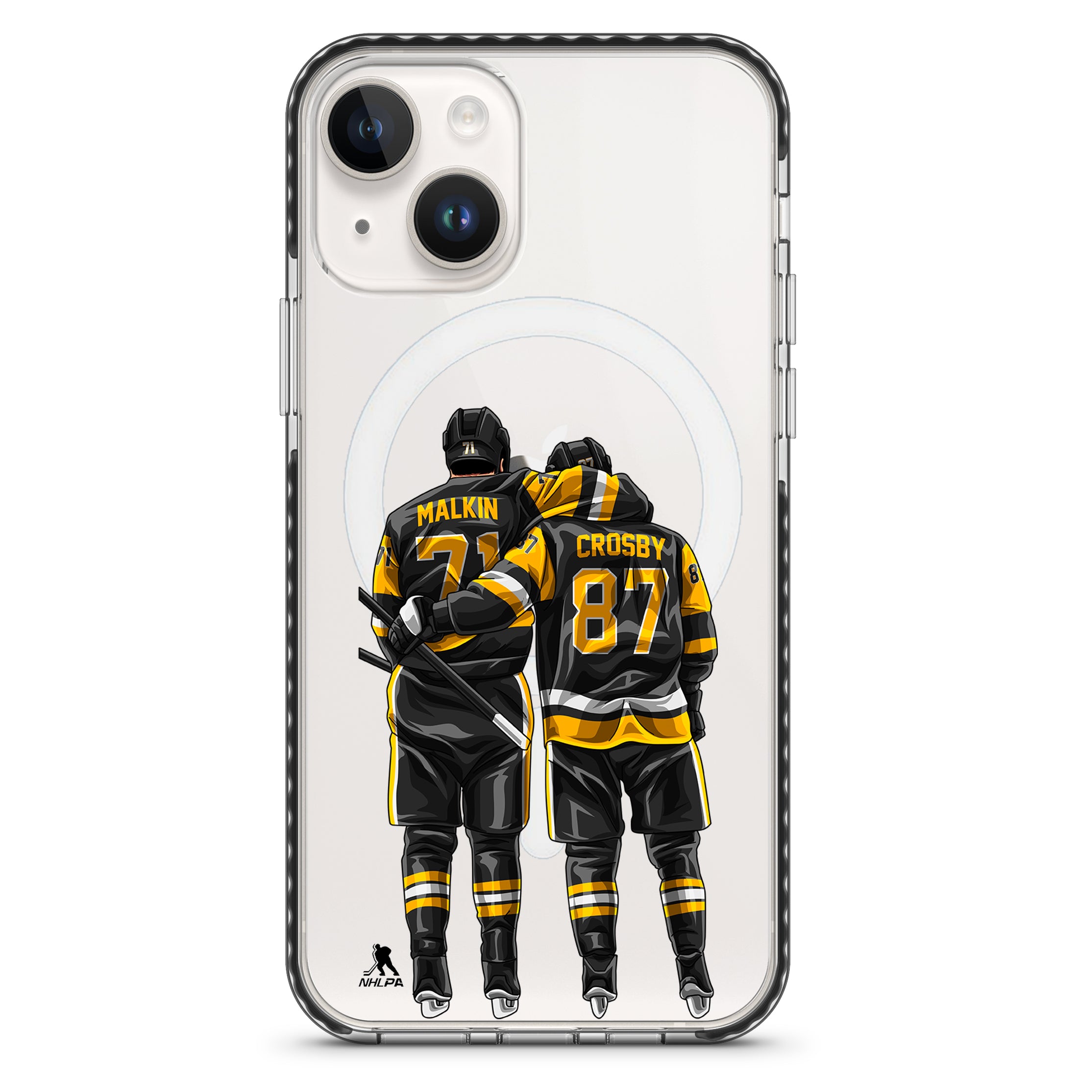 Pittsburgh Duo Clear Series 2.0 Phone Case