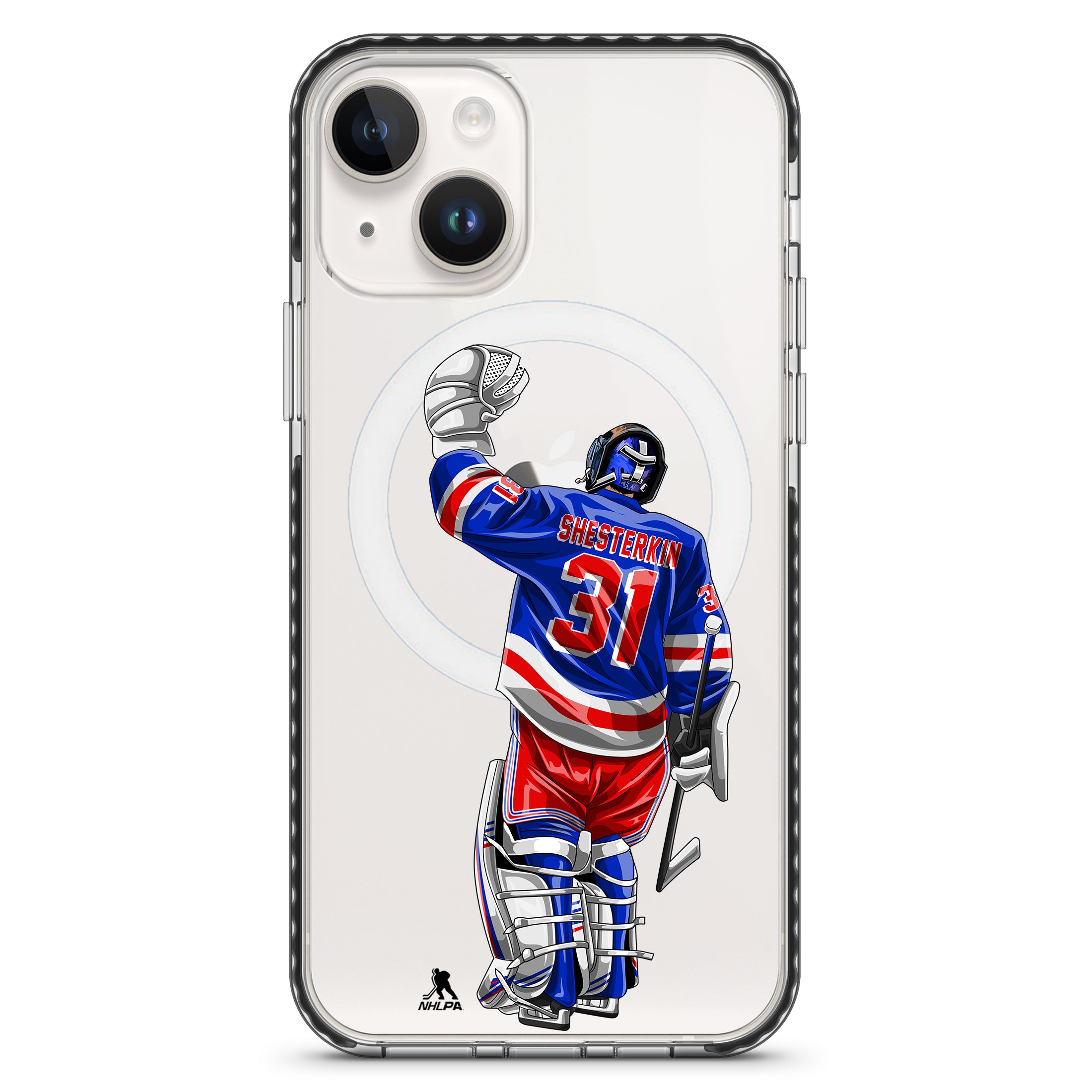 Shesterkin Clear Series 2.0 Phone Case