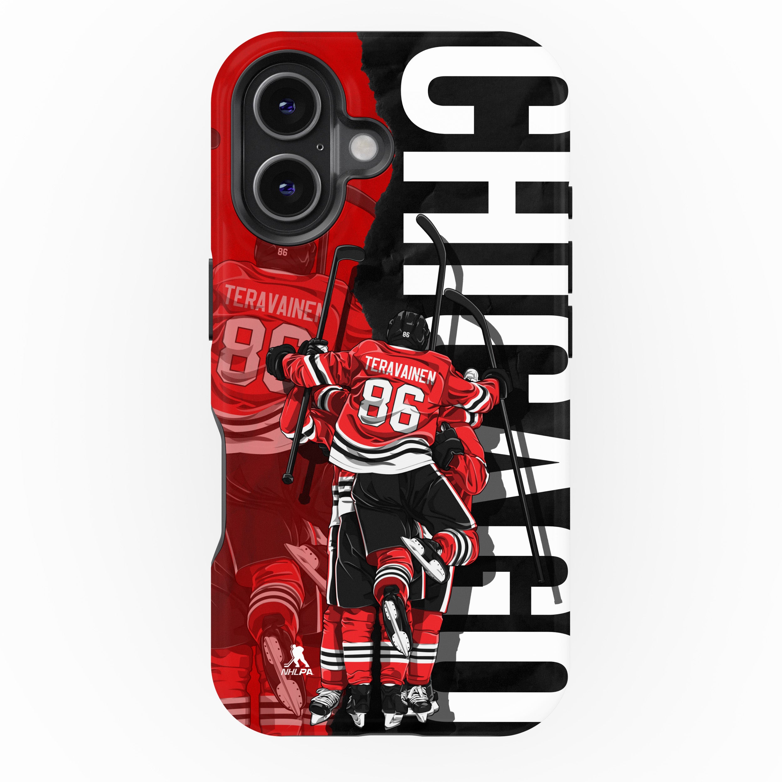 Chicago - Teräväinen Jump Series Phone Case