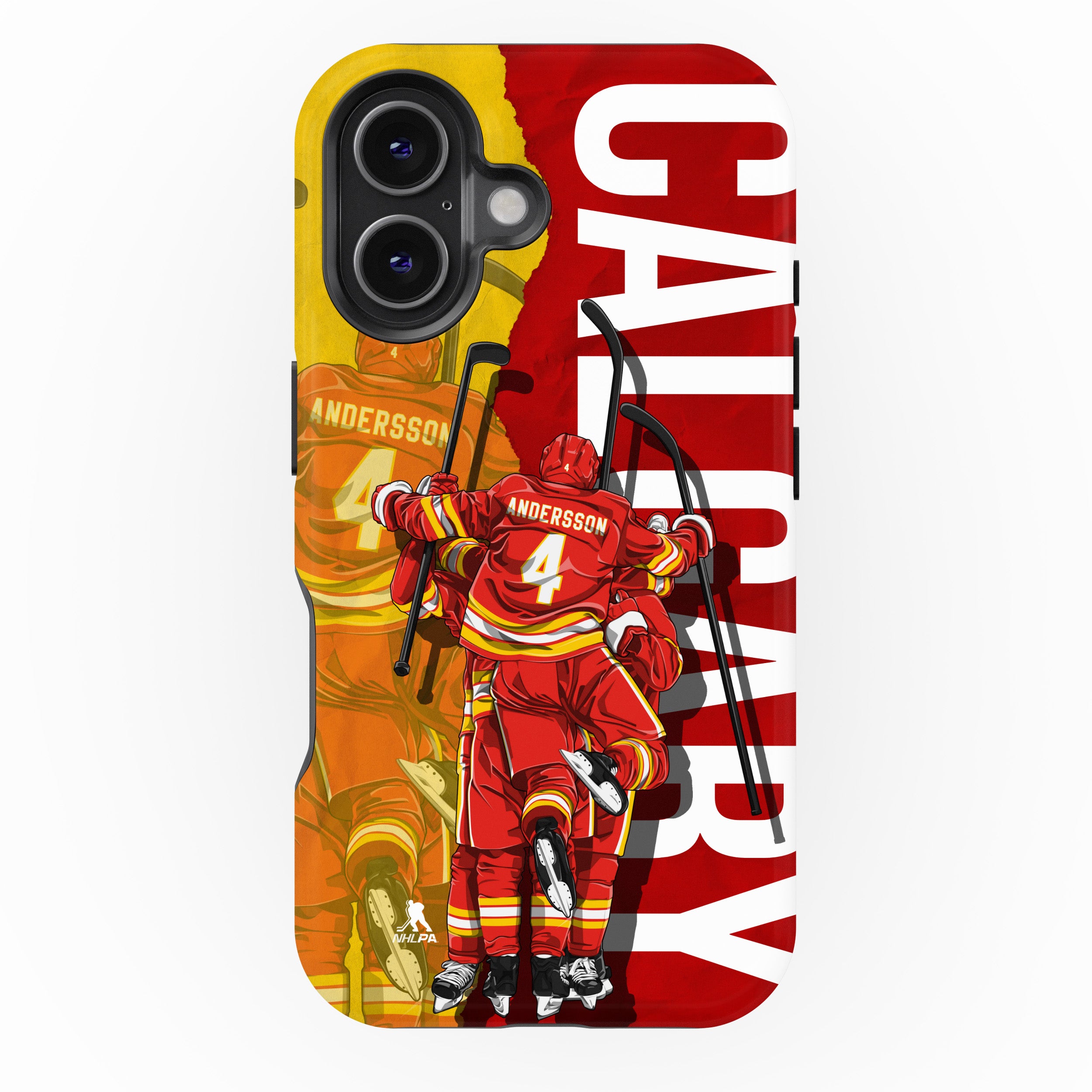 Calgary - Andersson Jump Series Phone Case