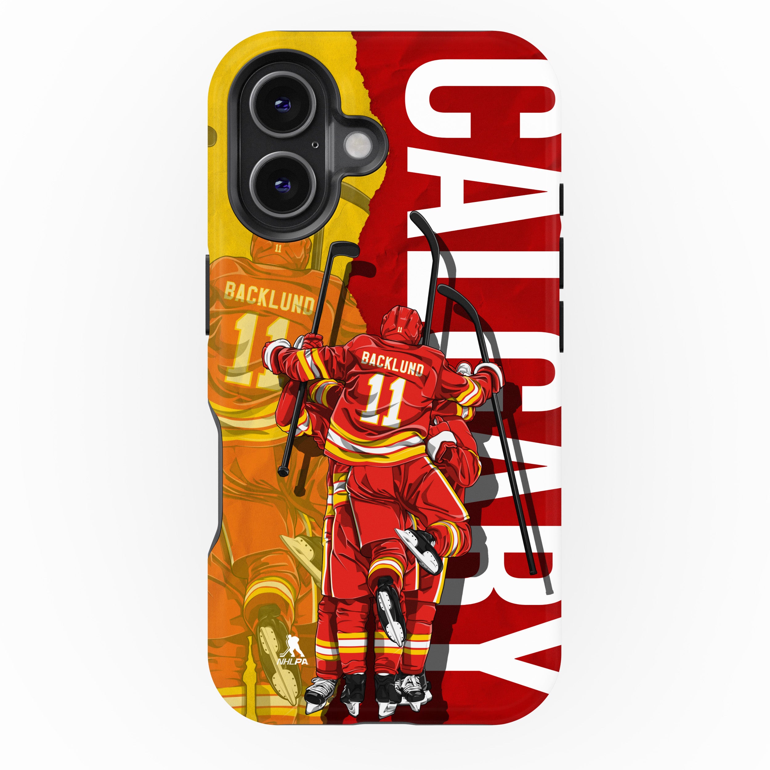 Calgary - Backlund Jump Series Phone Case