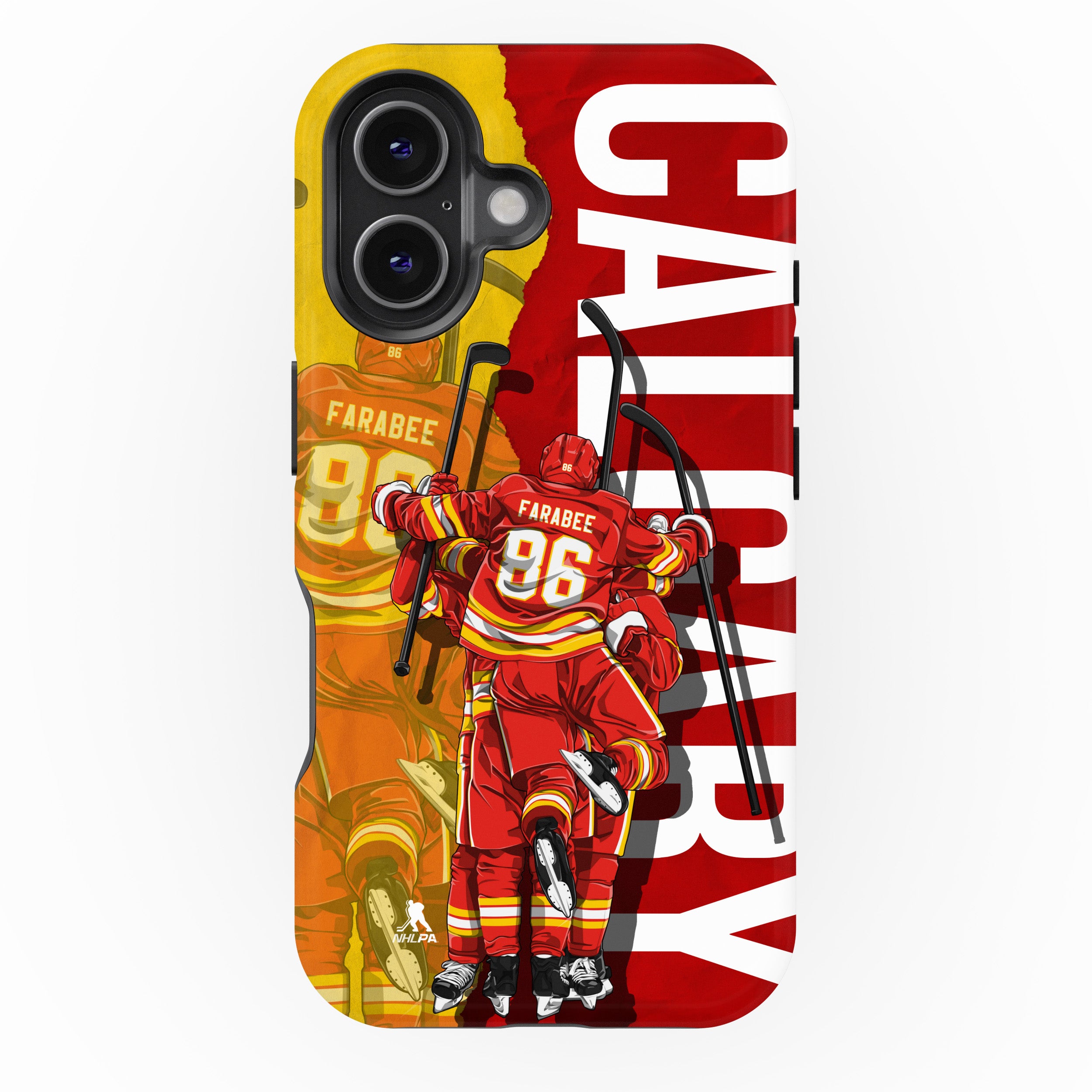 Calgary - Farabee Jump Series Phone Case