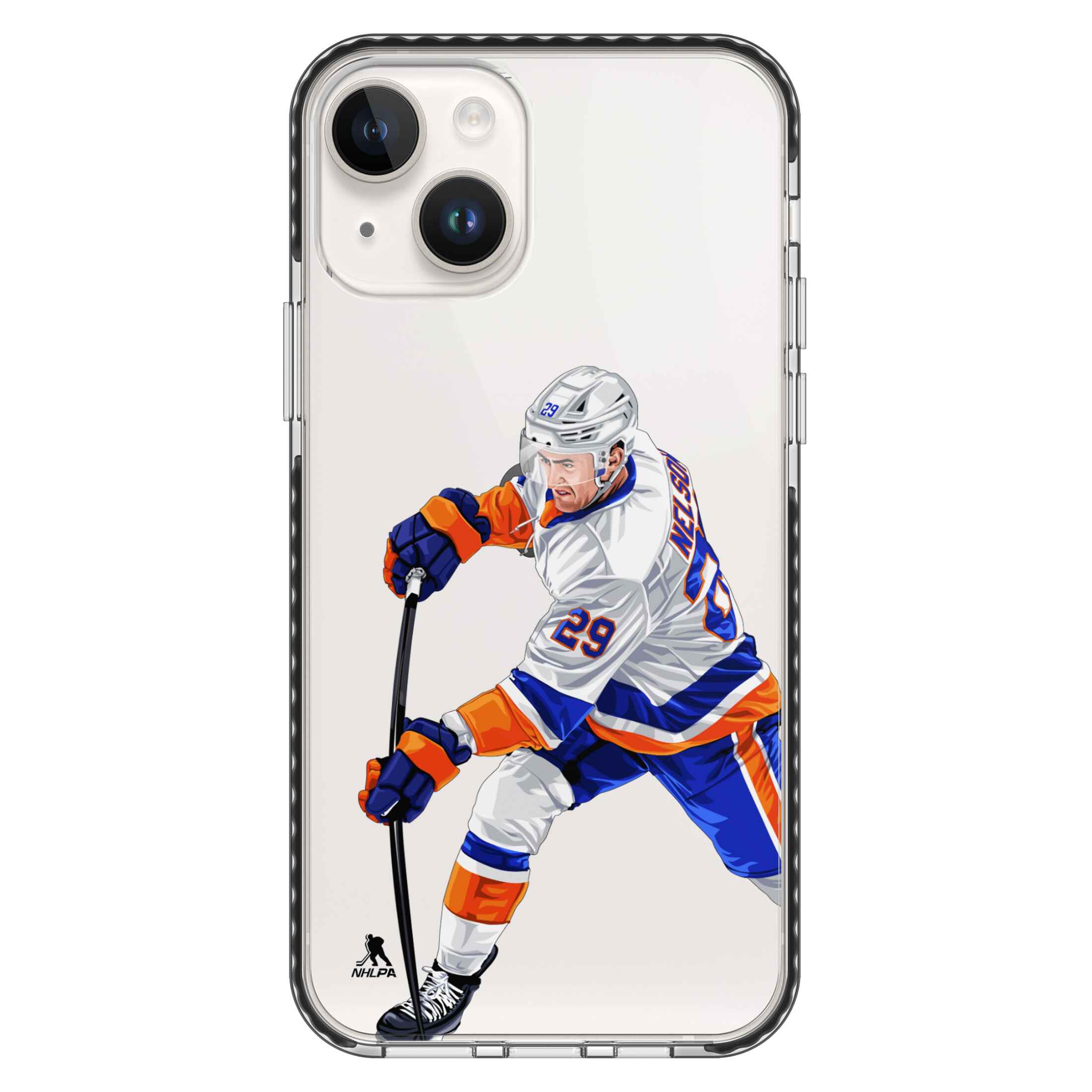 Nelson Clear Series 2.0 Phone Case