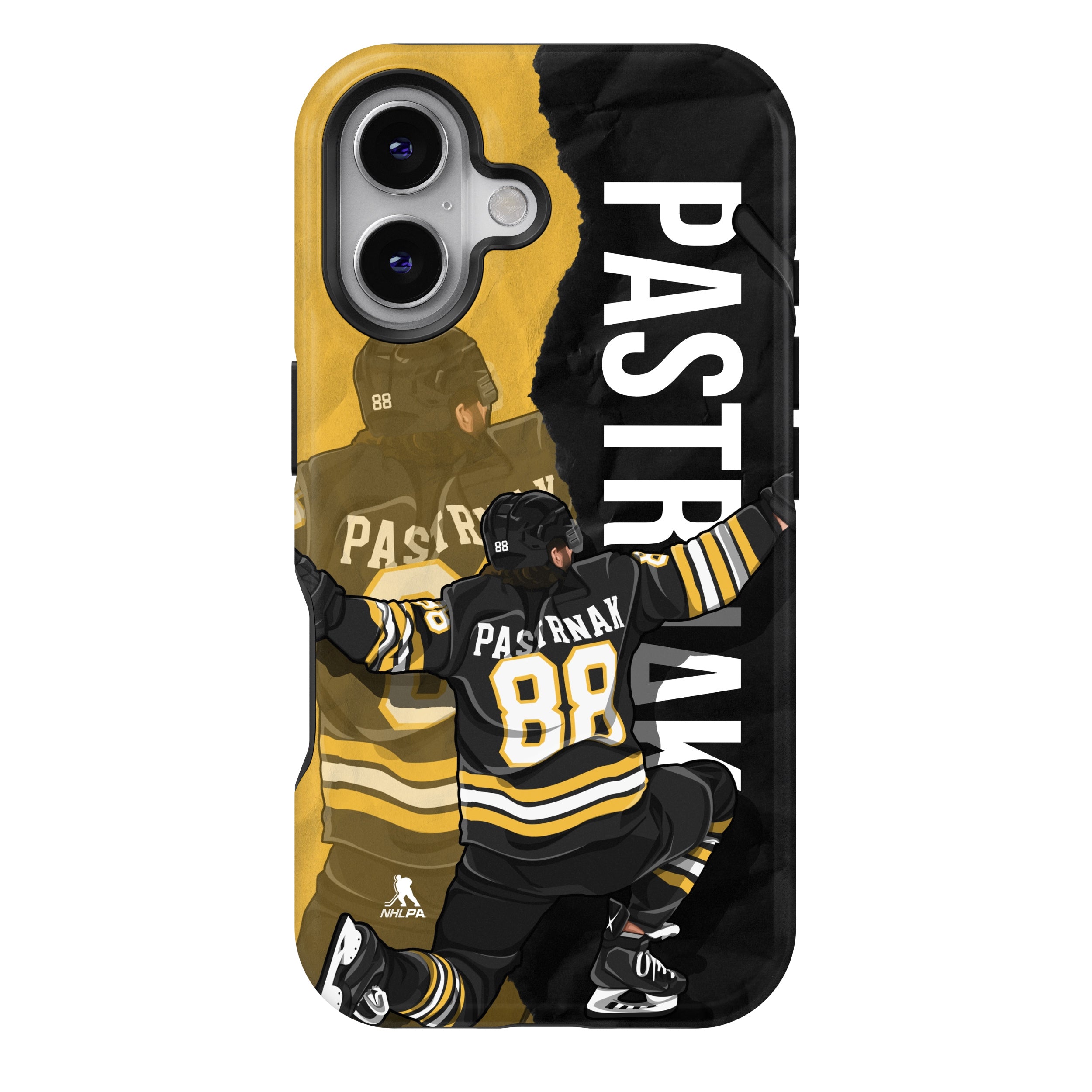 Pastrnak Star Series 3.0 Phone Case