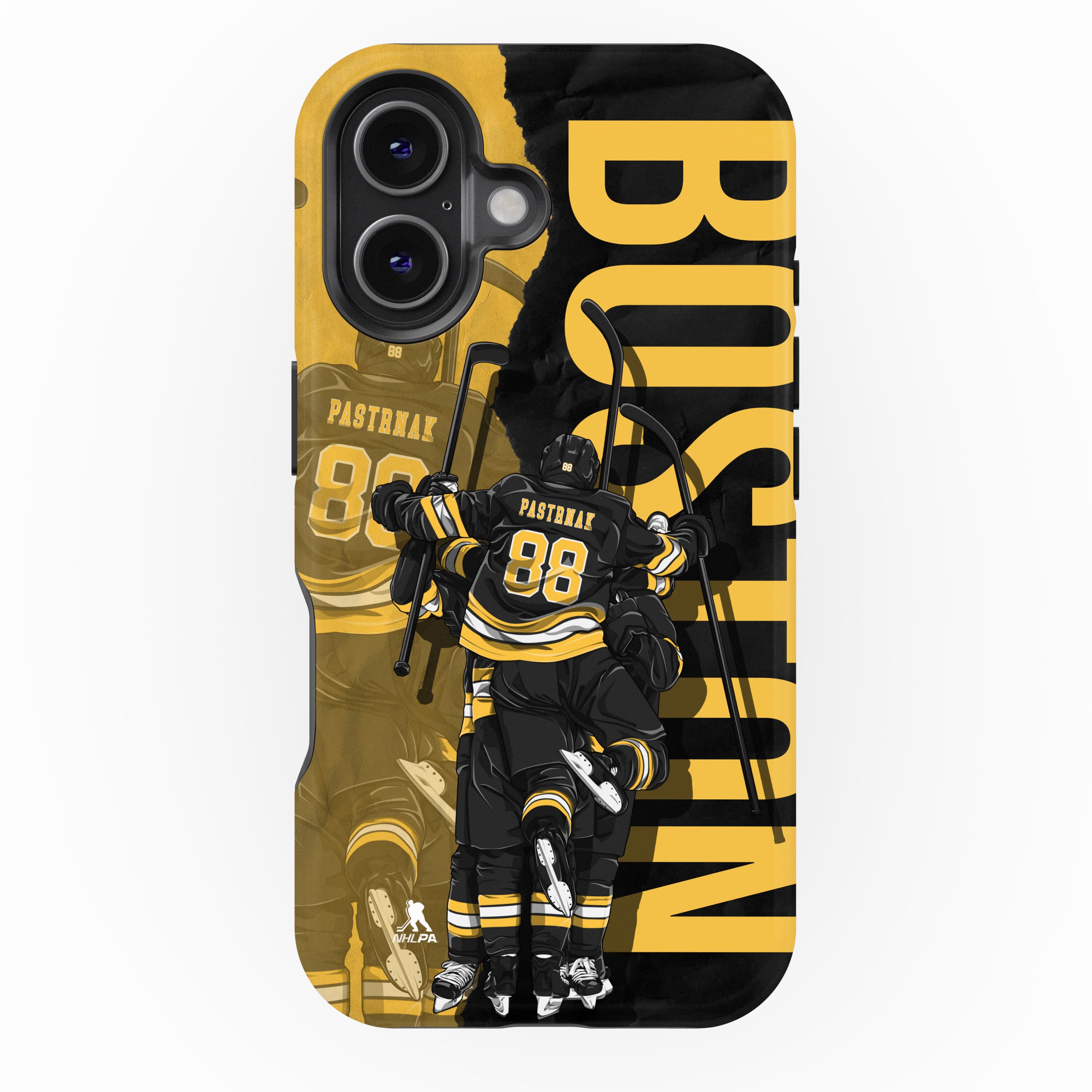 Boston - Pastrnak Jump Series Phone Case