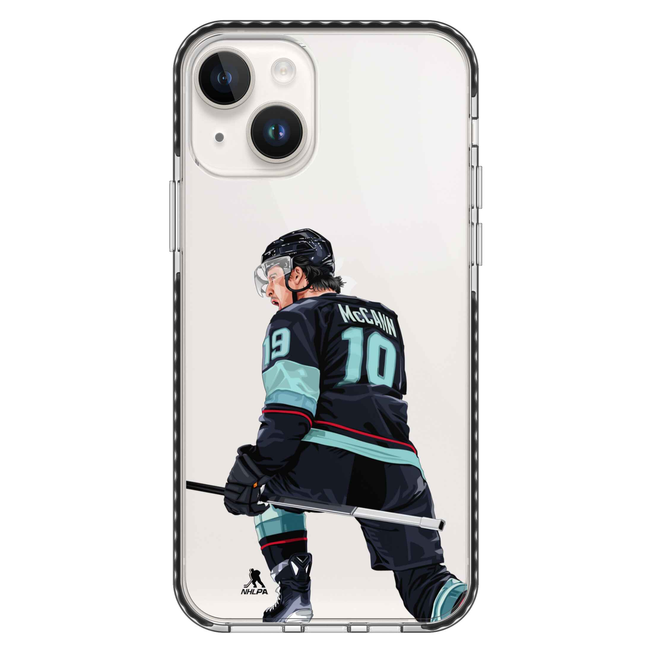 McCann Clear Series 2.0 Phone Case