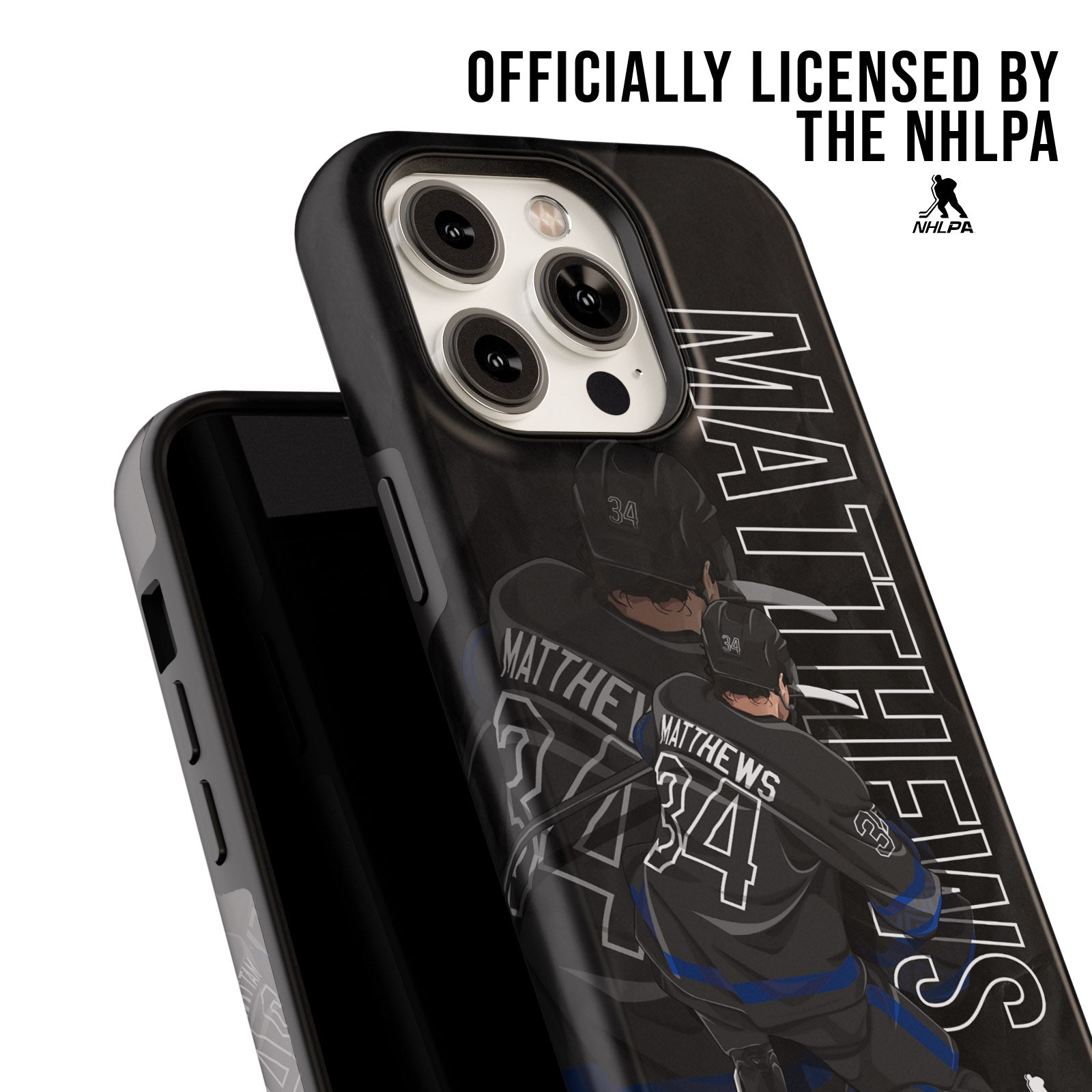 Matthews (Black) Star Series 3.0 Phone Case