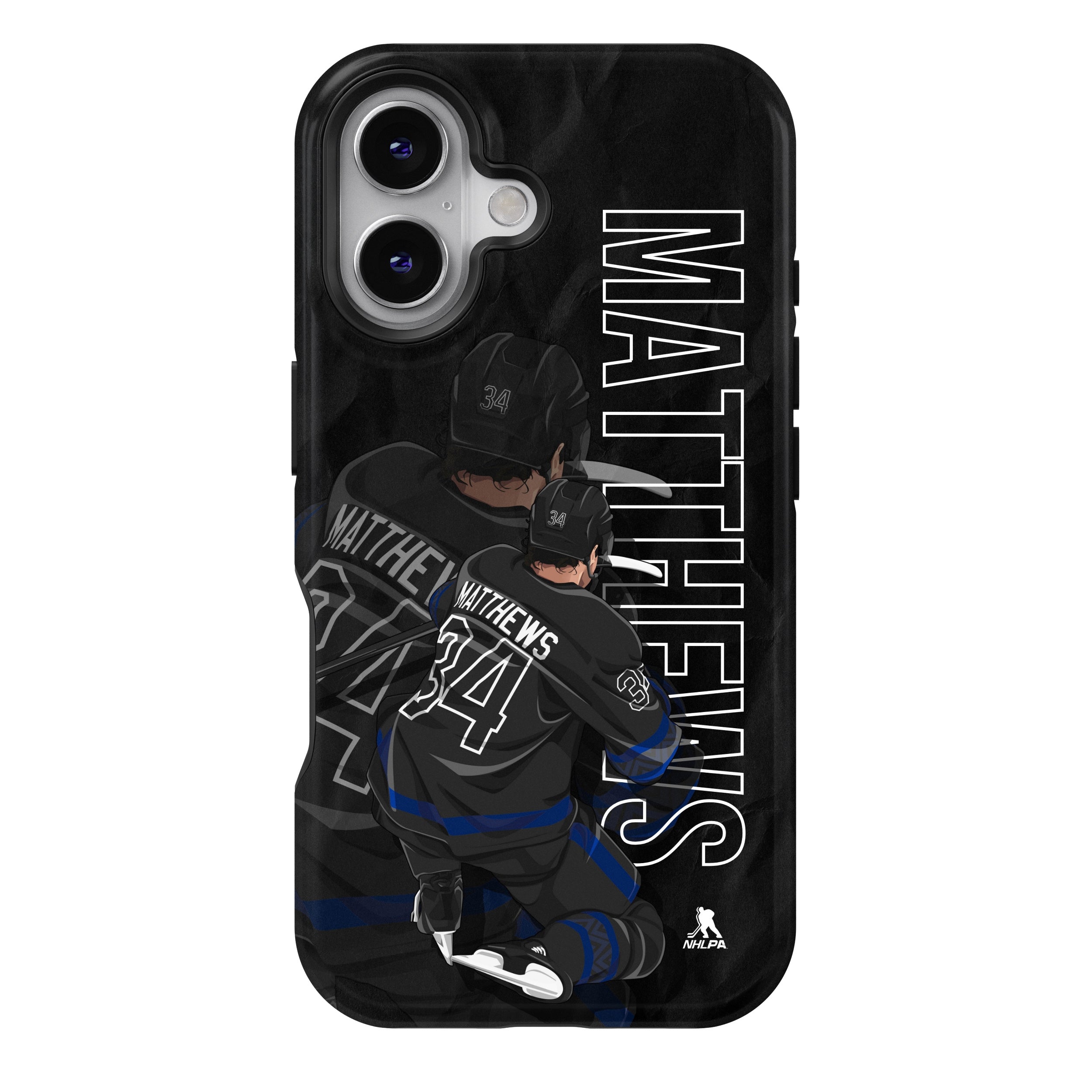 Matthews (Black) Star Series 3.0 Phone Case