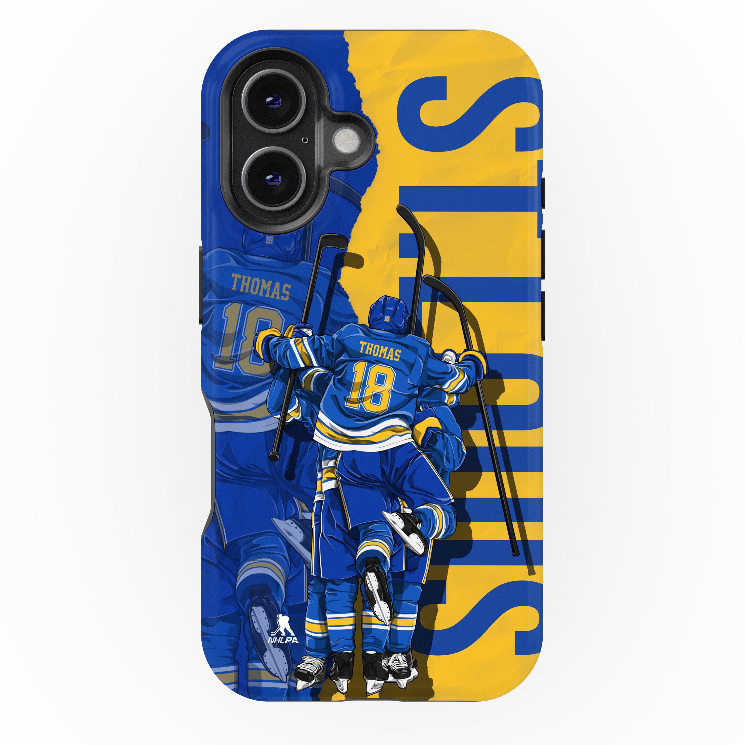 St.Louis - Thomas Jump Series Phone Case