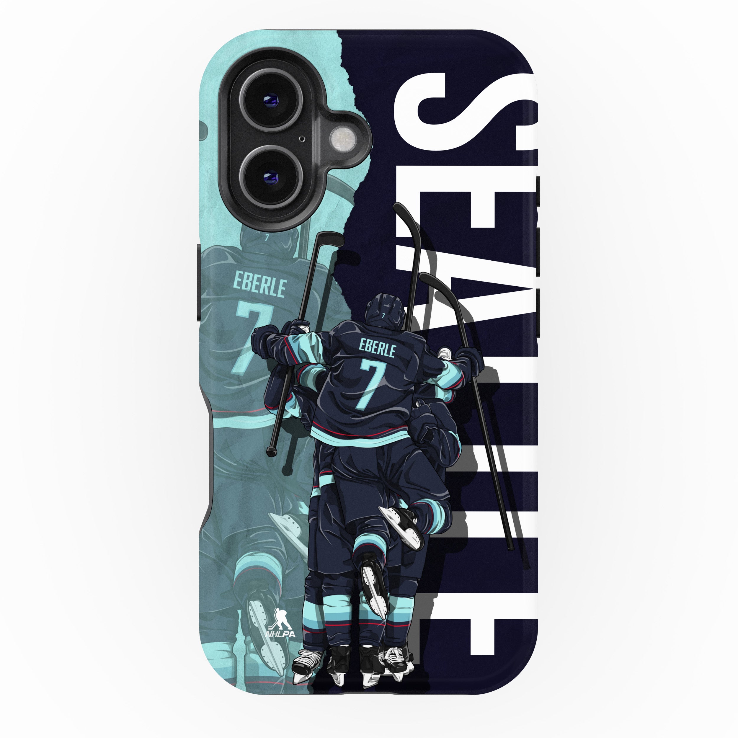 Seattle - Eberle Jump Series Phone Case