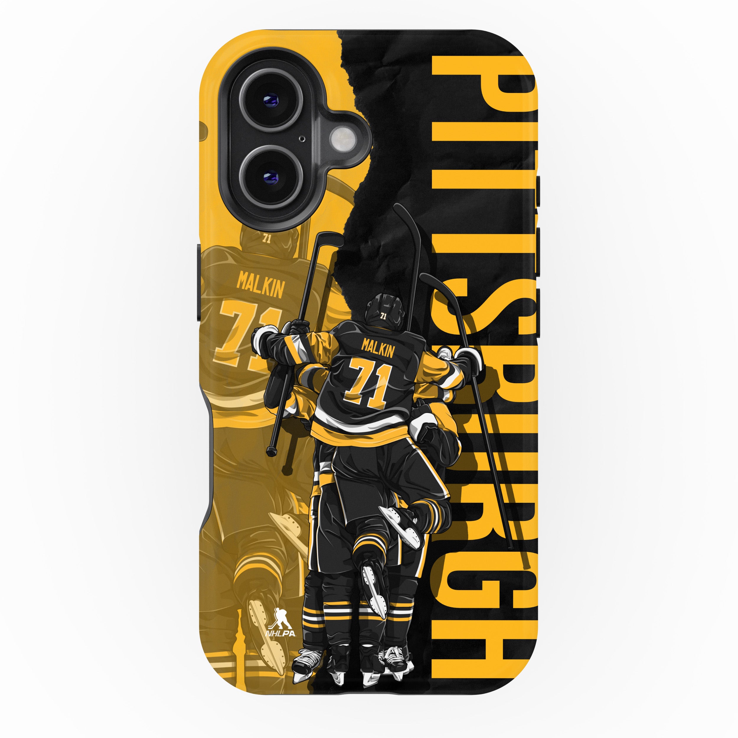 Pittsburgh - Malkin Jump Series Phone Case
