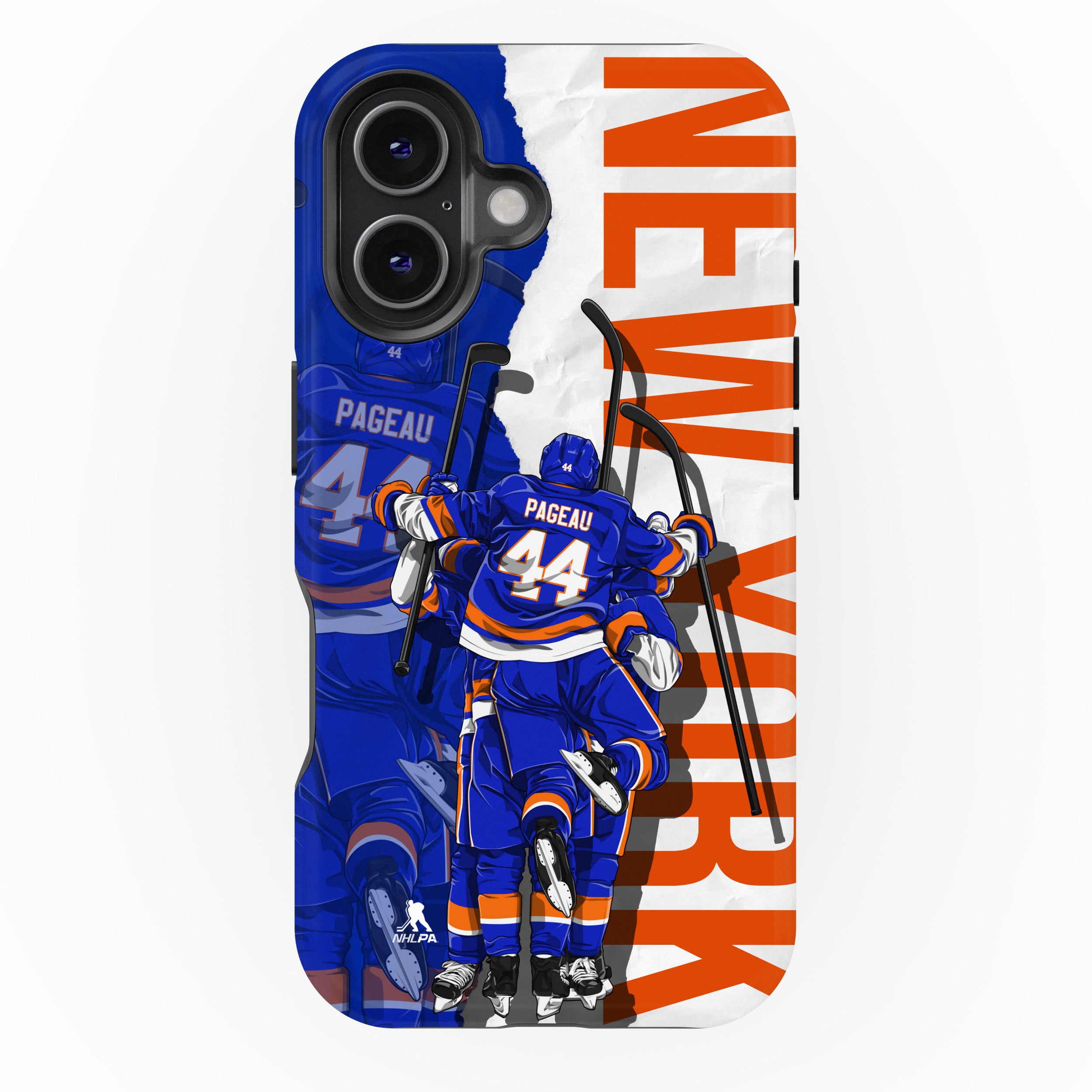 New York I - Pageau Jump Series Phone Case