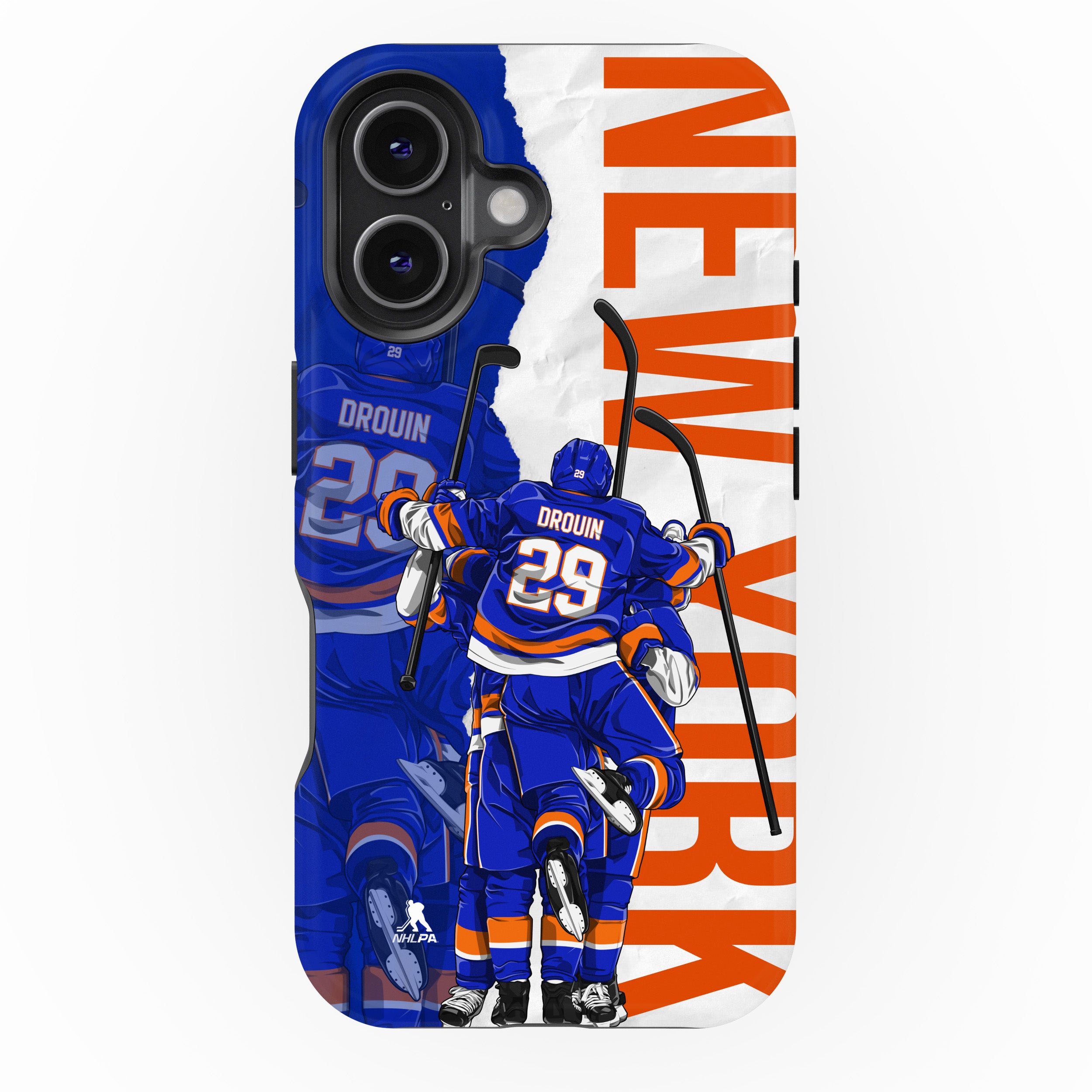 New York I - Drouin Jump Series Phone Case