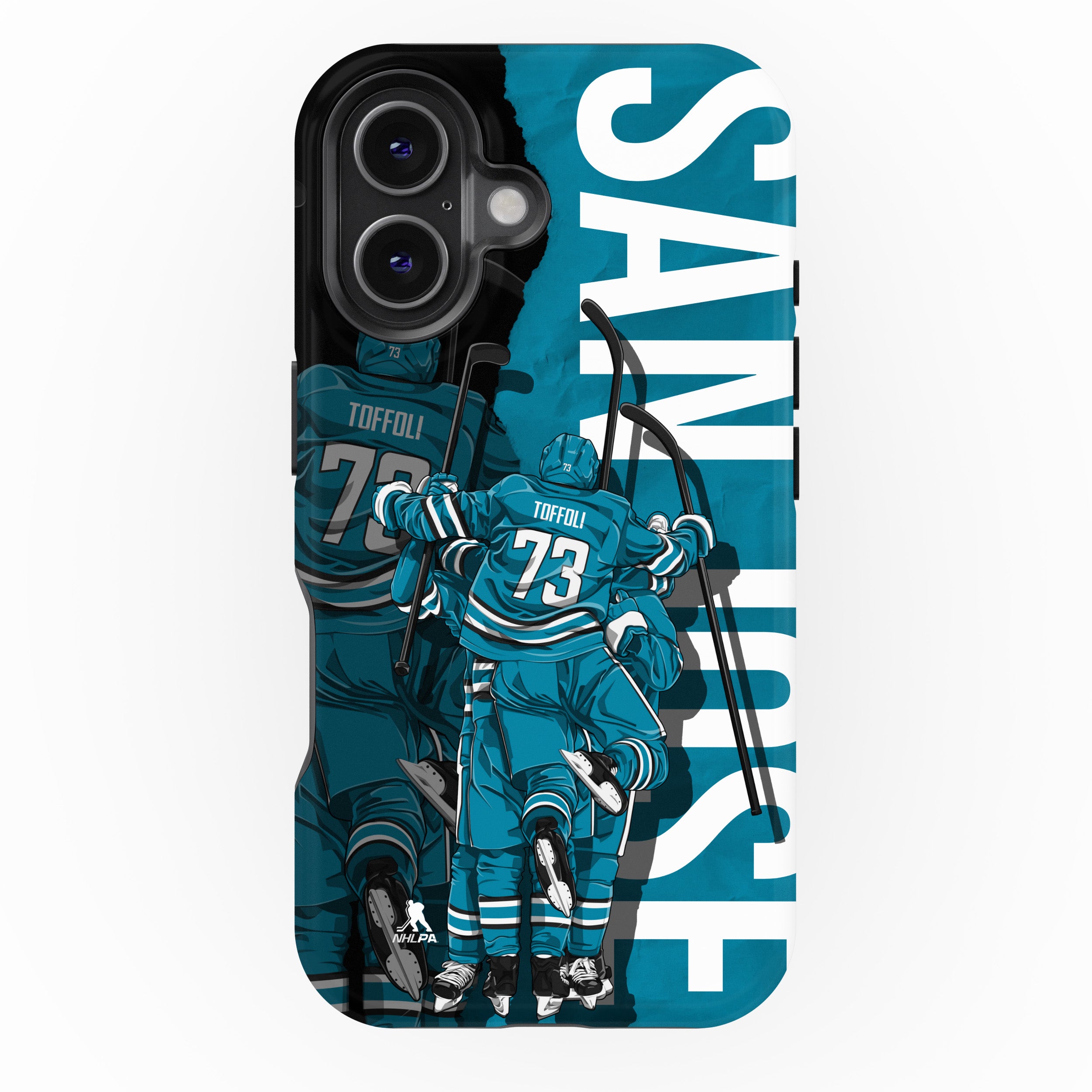 San Jose - Toffoli Jump Series Phone Case