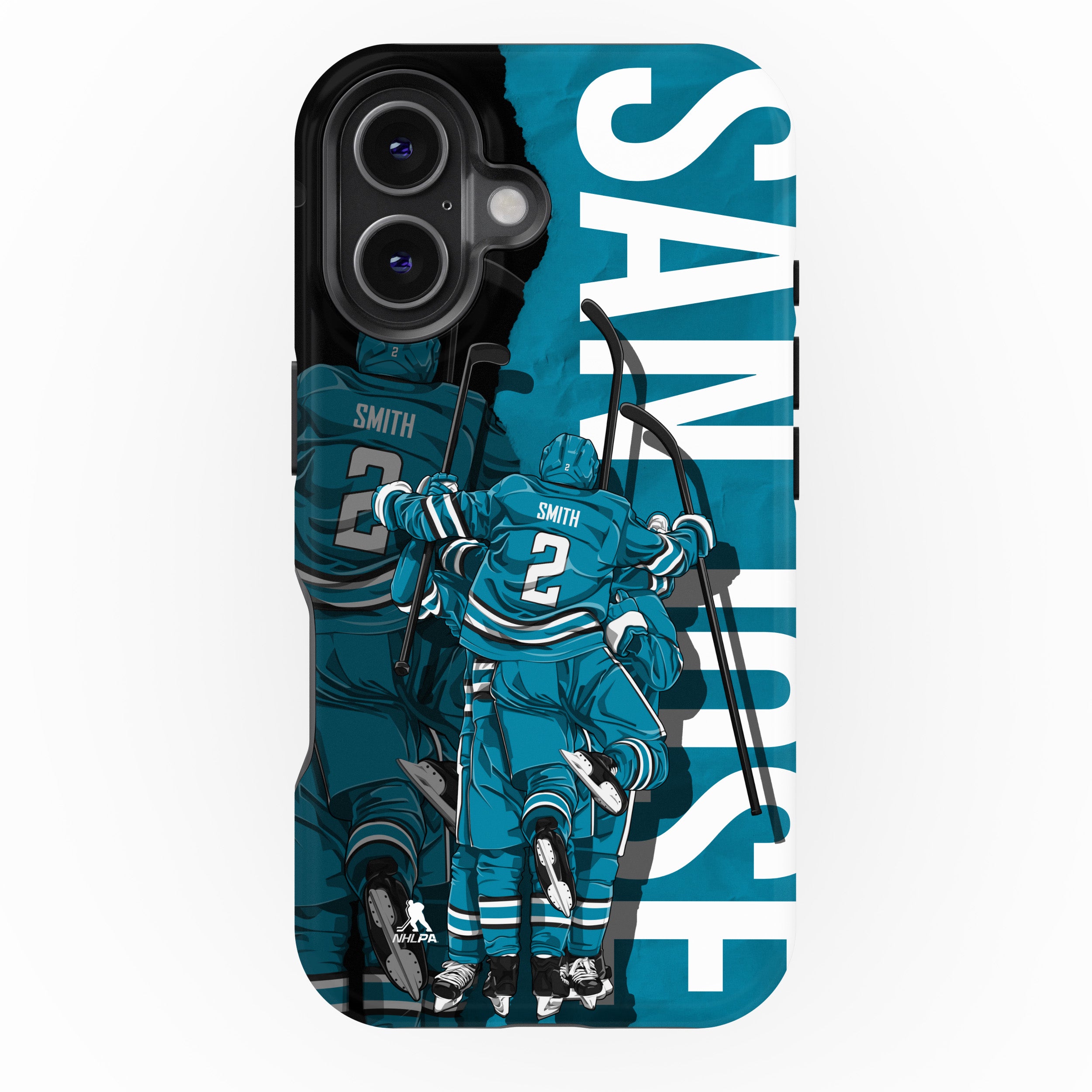 San Jose - Smith Jump Series Phone Case