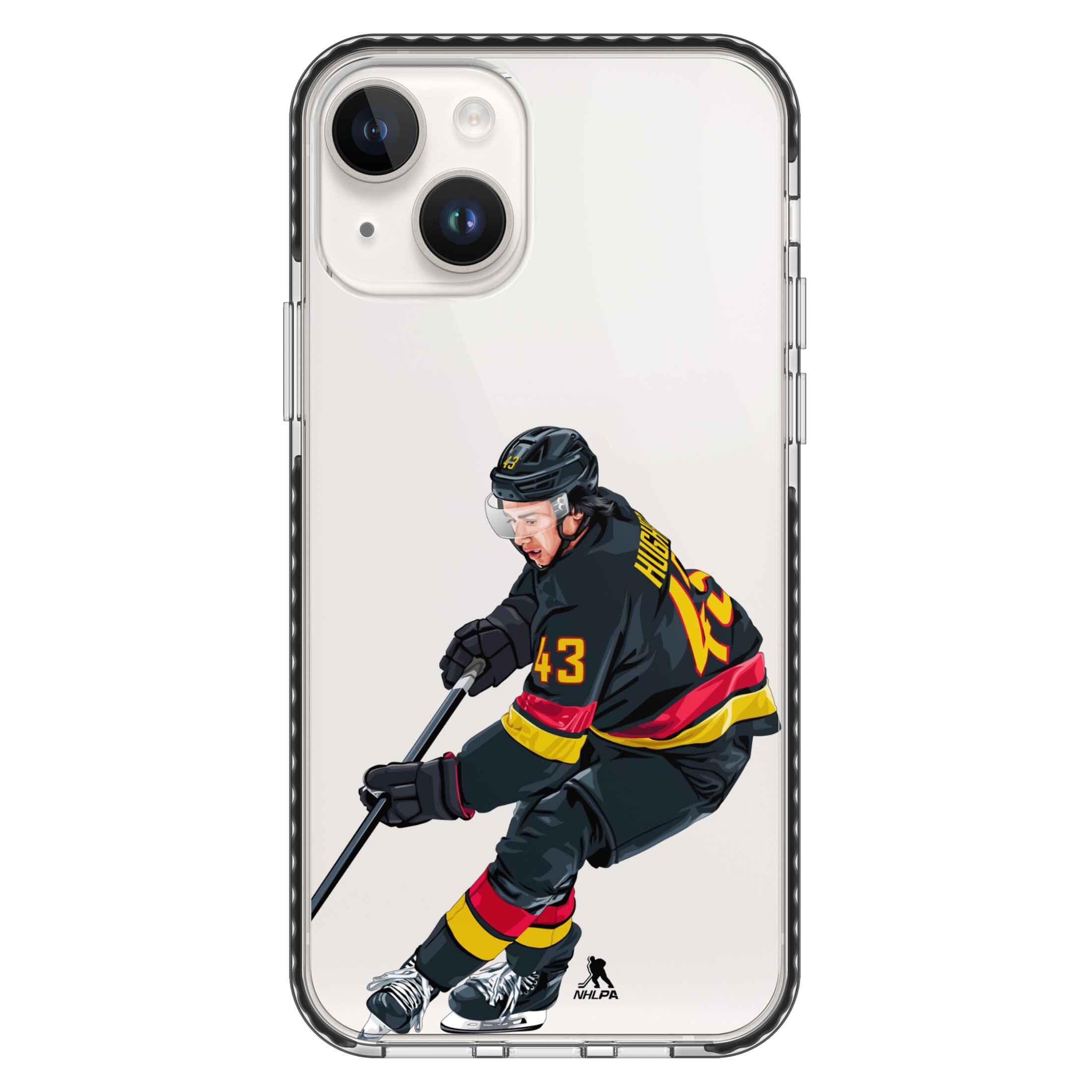 Q.Hughes Clear Series 2.0 Phone Case