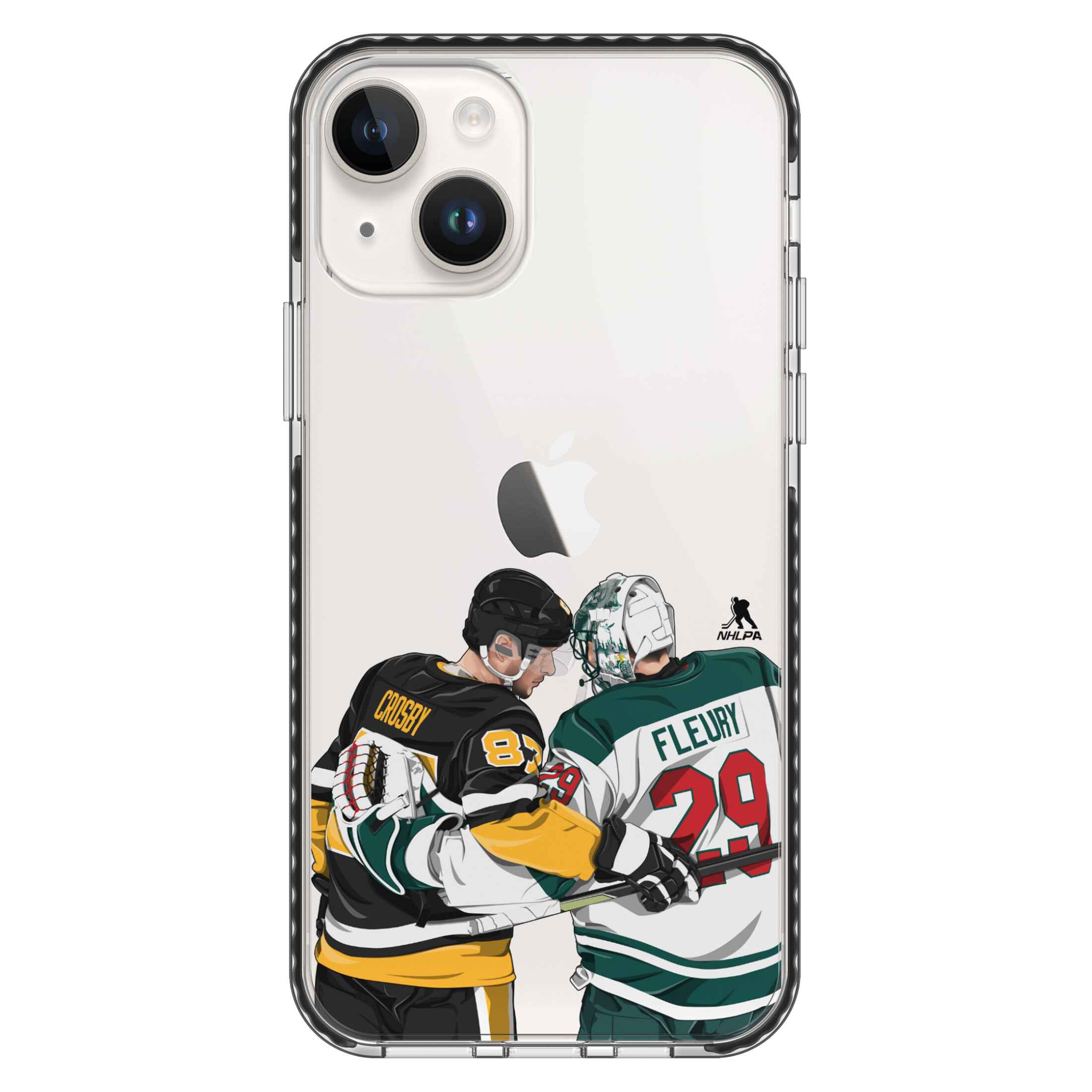 Crosby/Fleury Clear Series 2.0 Phone Case