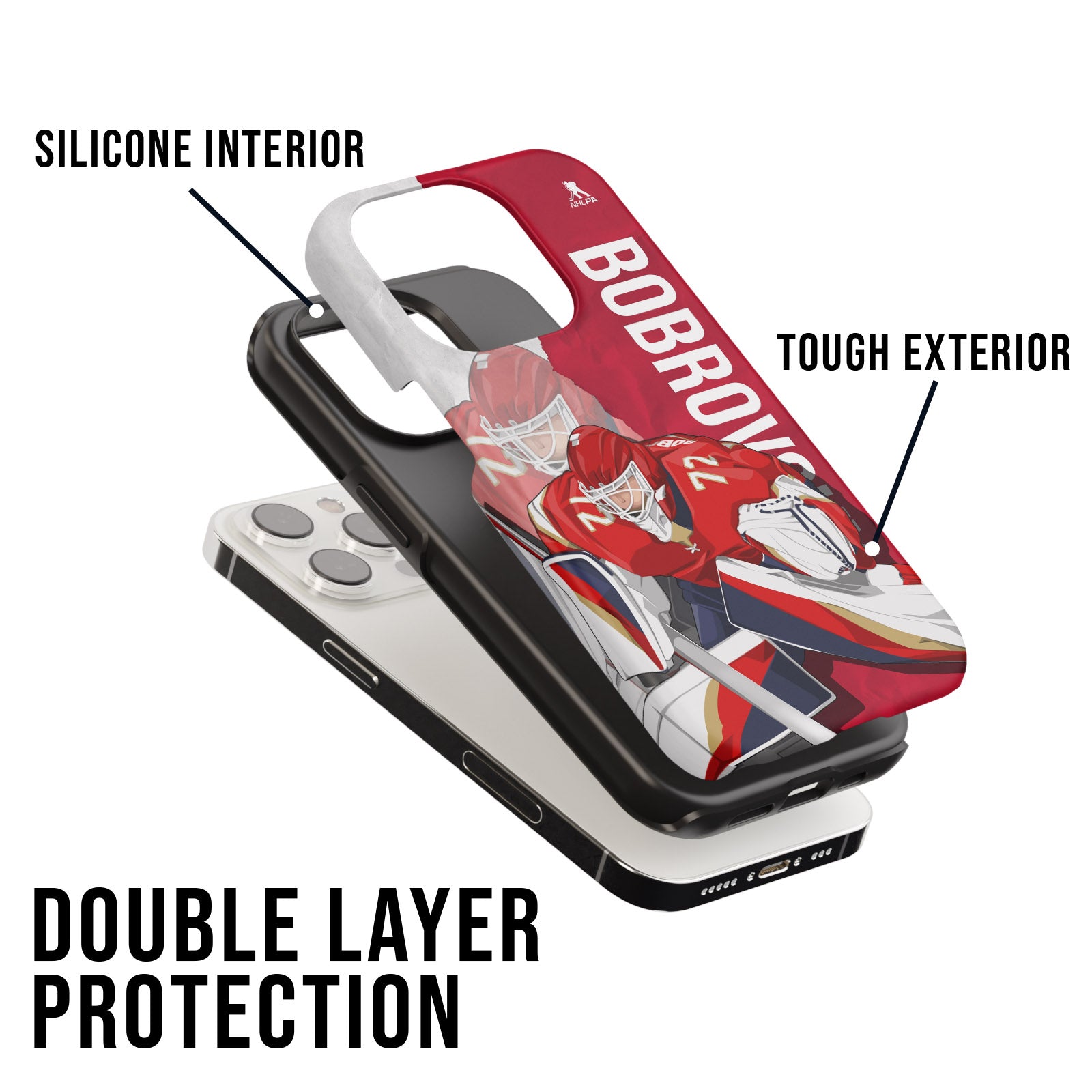 Bobrovsky Star Series 3.0 Phone Case