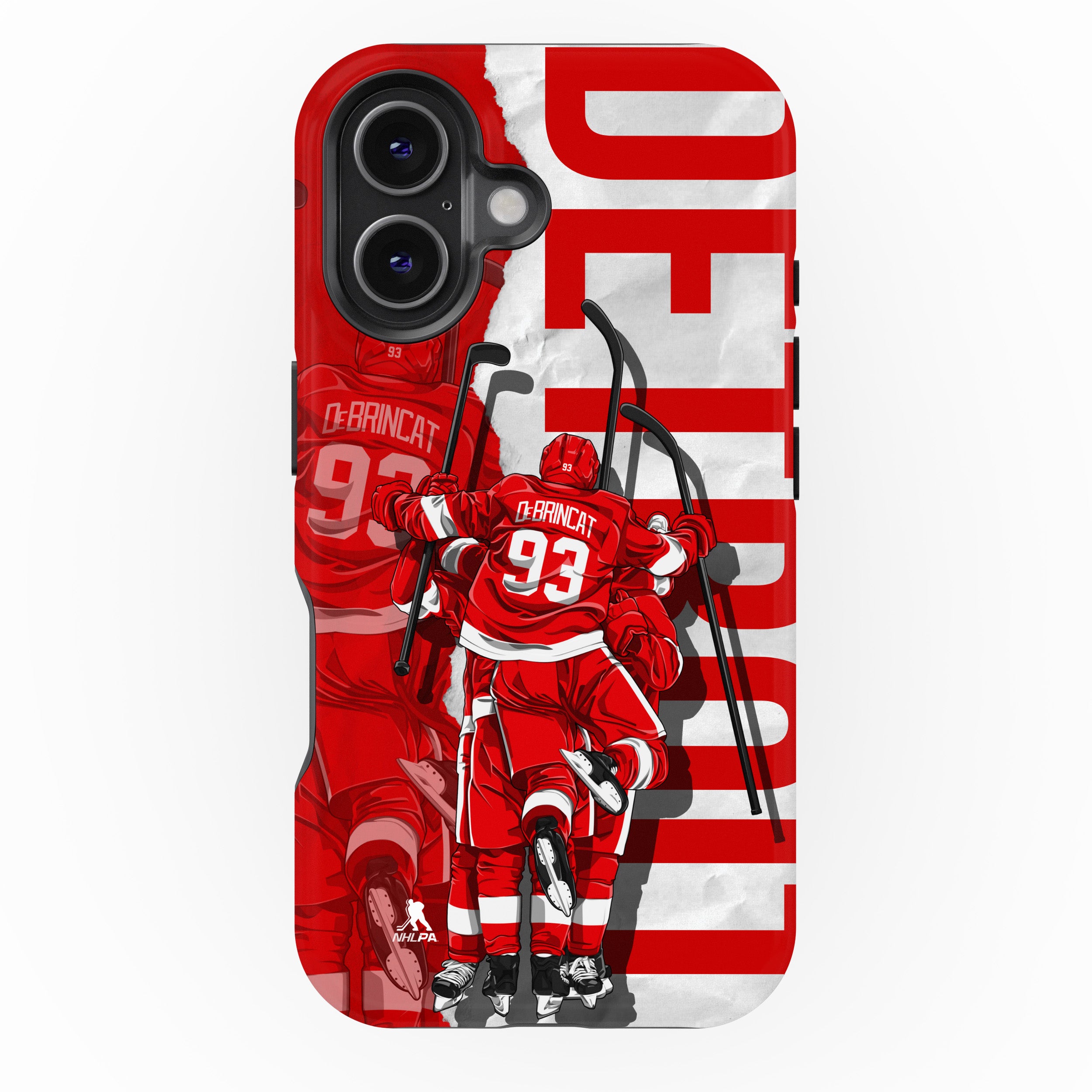 Detroit - DeBrincat Jump Series Phone Case