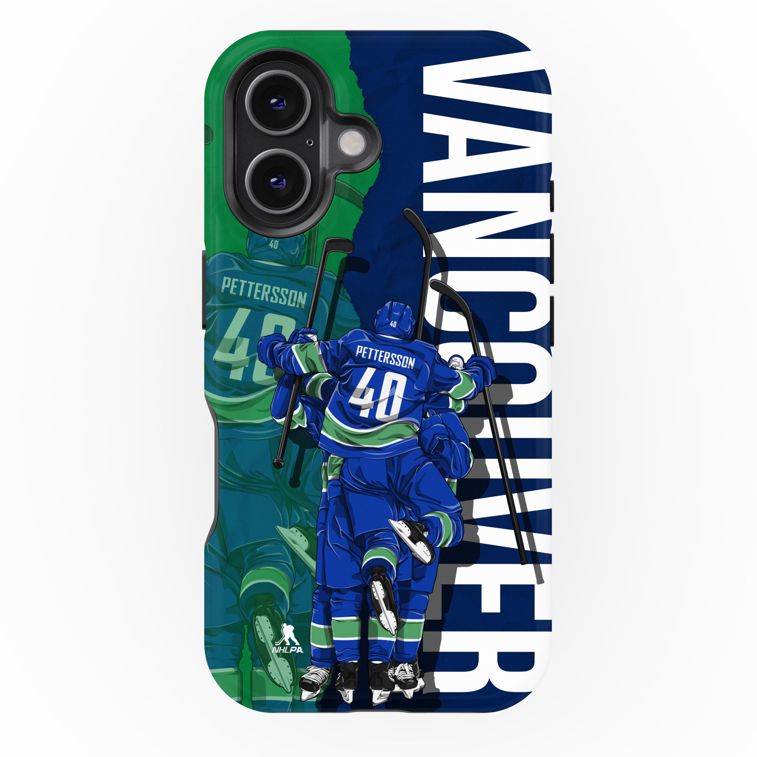 Vancouver - Pettersson Jump Series Phone Case
