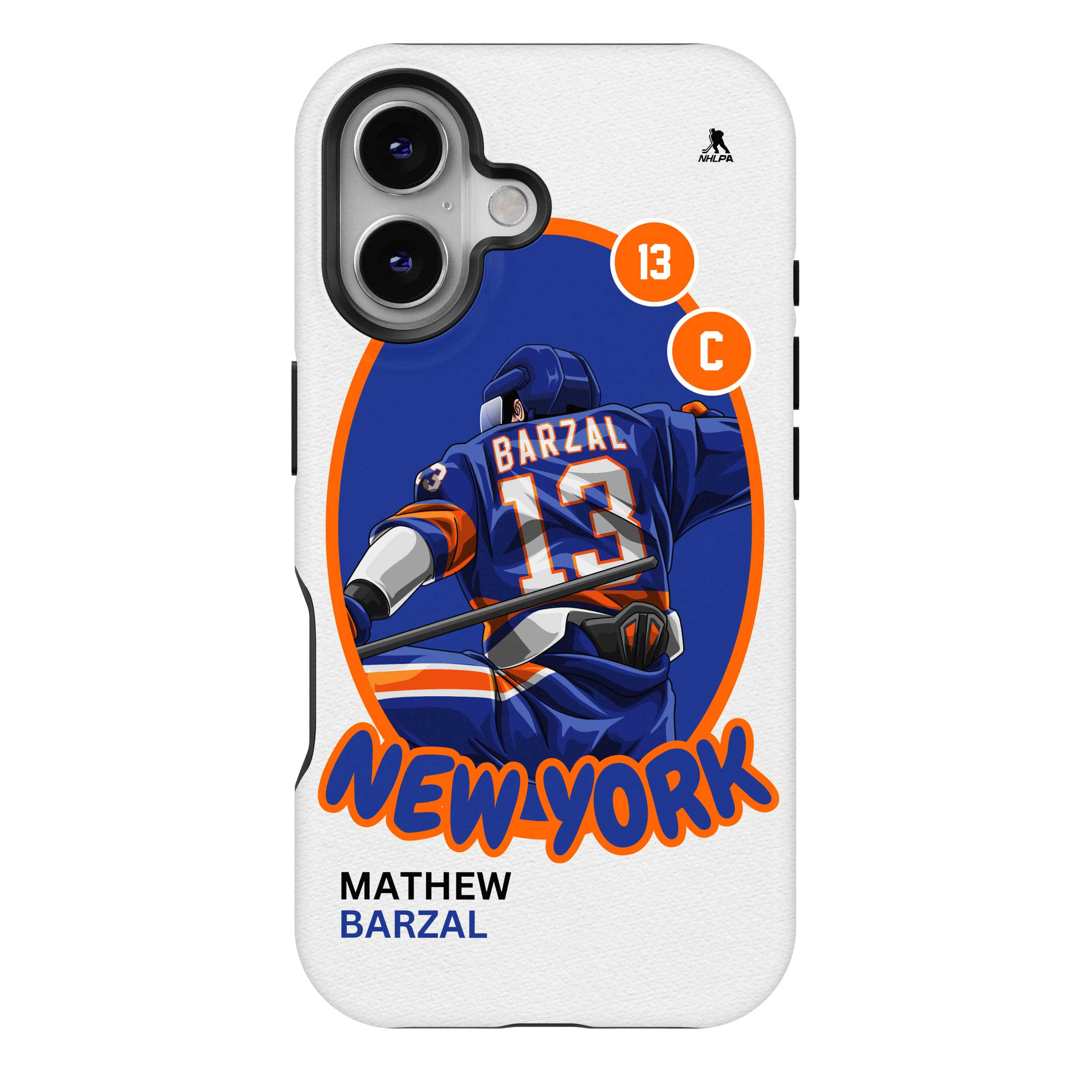Barzal Vintage Series 3.0 Phone Case