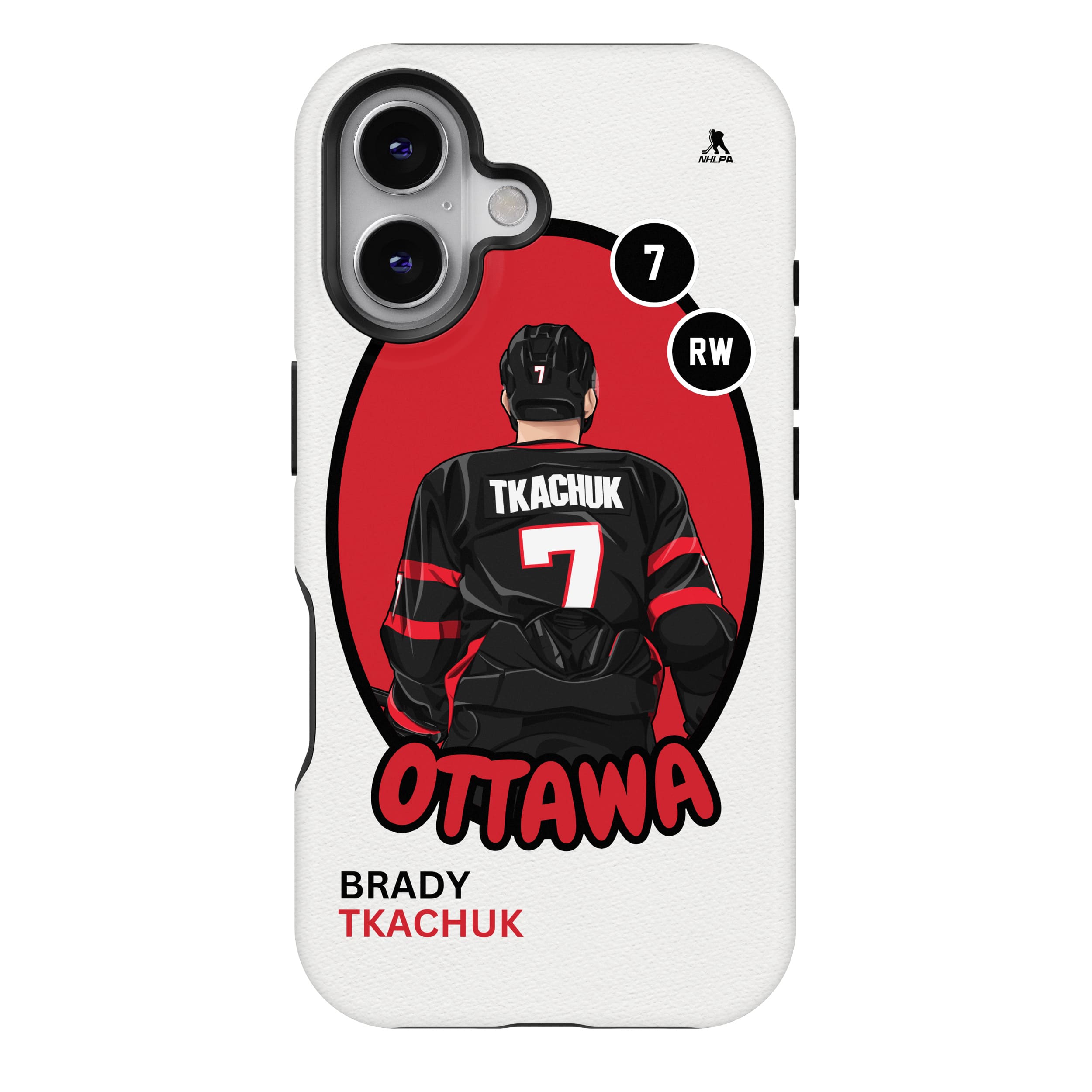 Tkachuk Brady Vintage Series 3.0 Phone Case