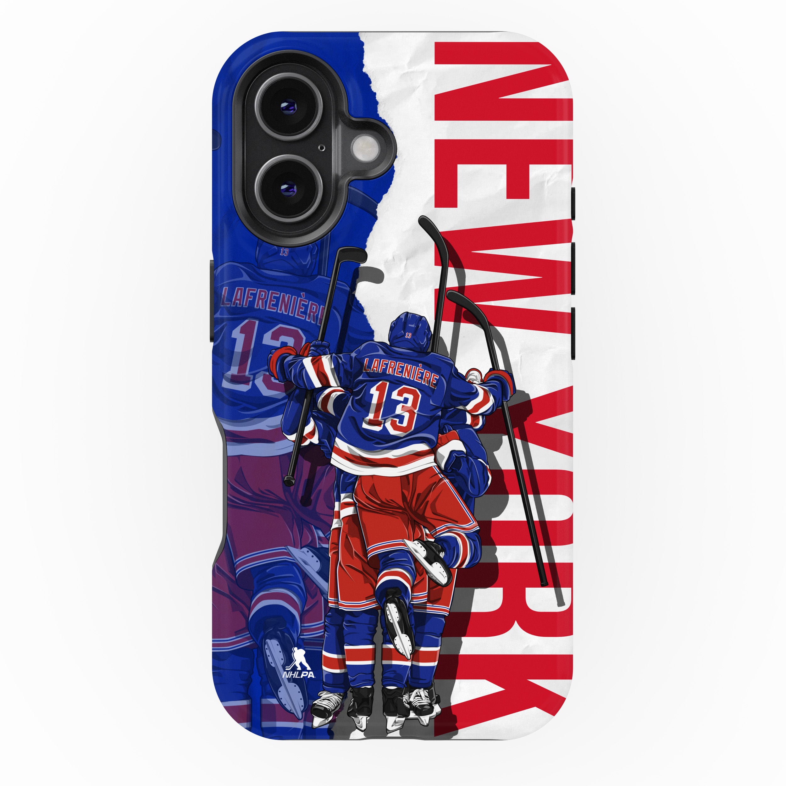 New York R - Lafrenière Jump Series Phone Case