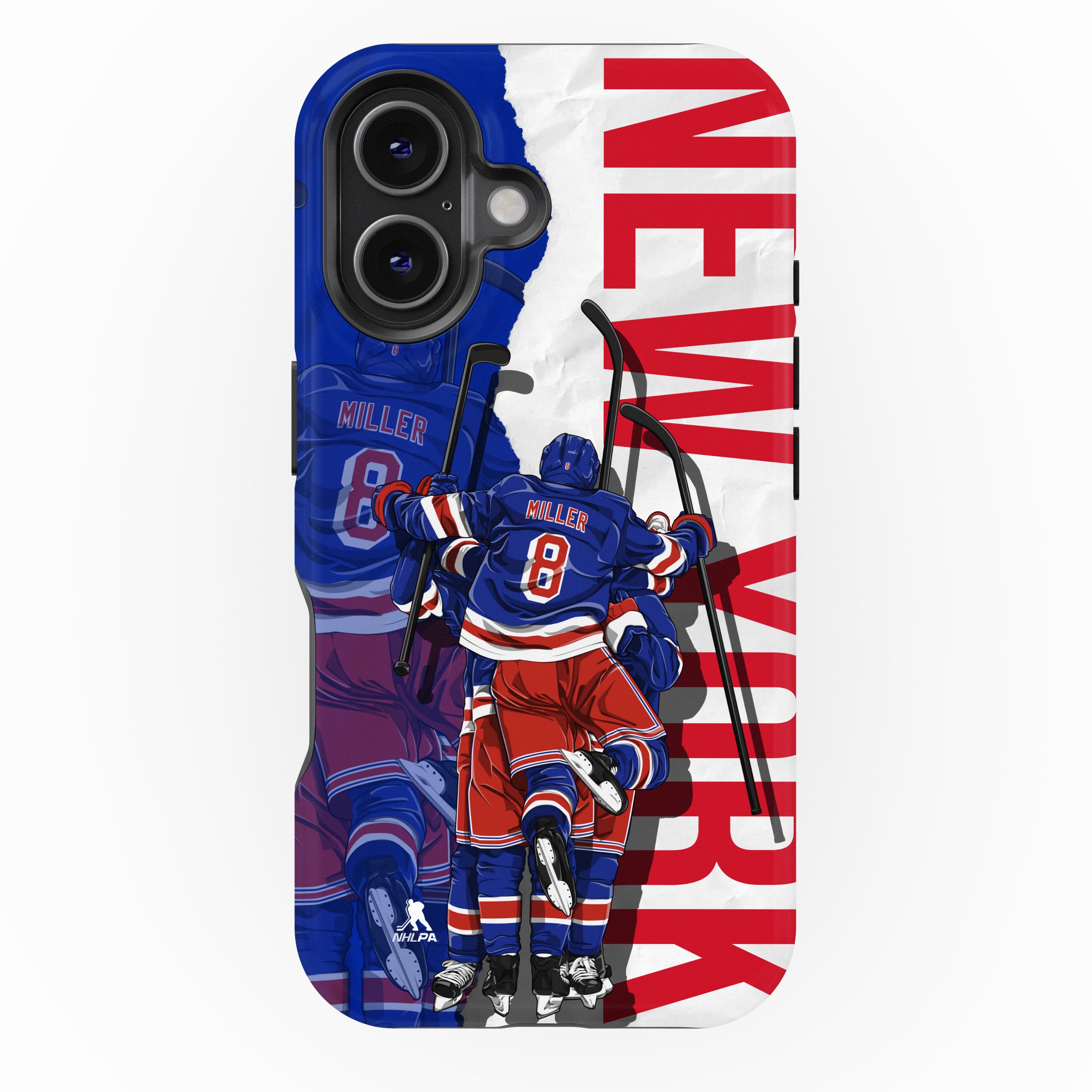 New York R - Miller Jump Series Phone Case