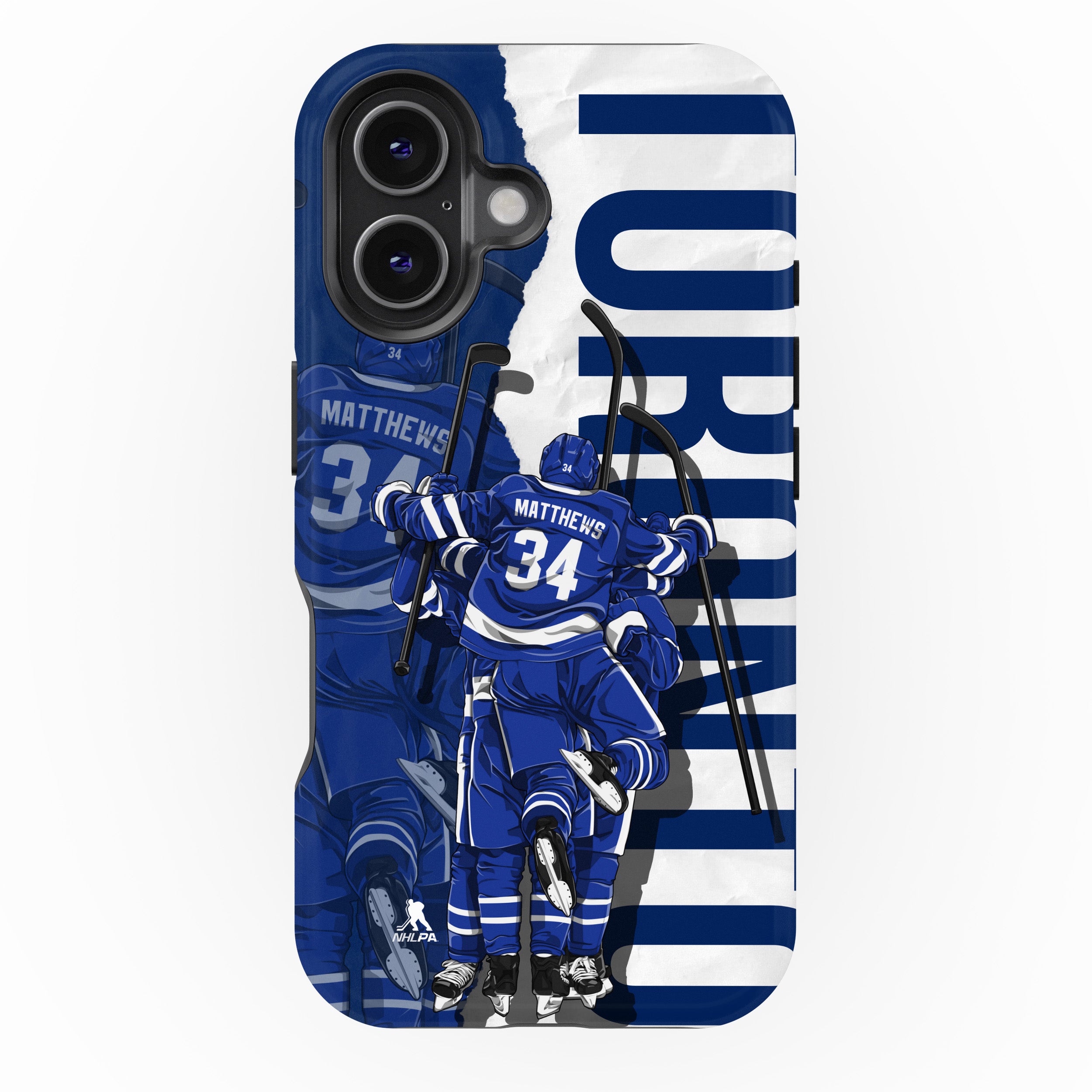 Toronto - Matthews Jump Series Phone Case