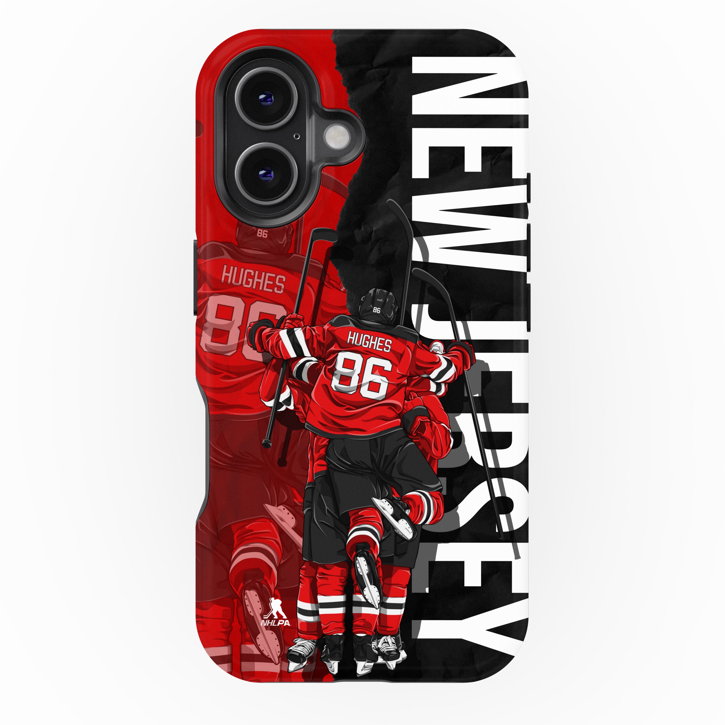 New Jersey - Hughes Jump Series Phone Case
