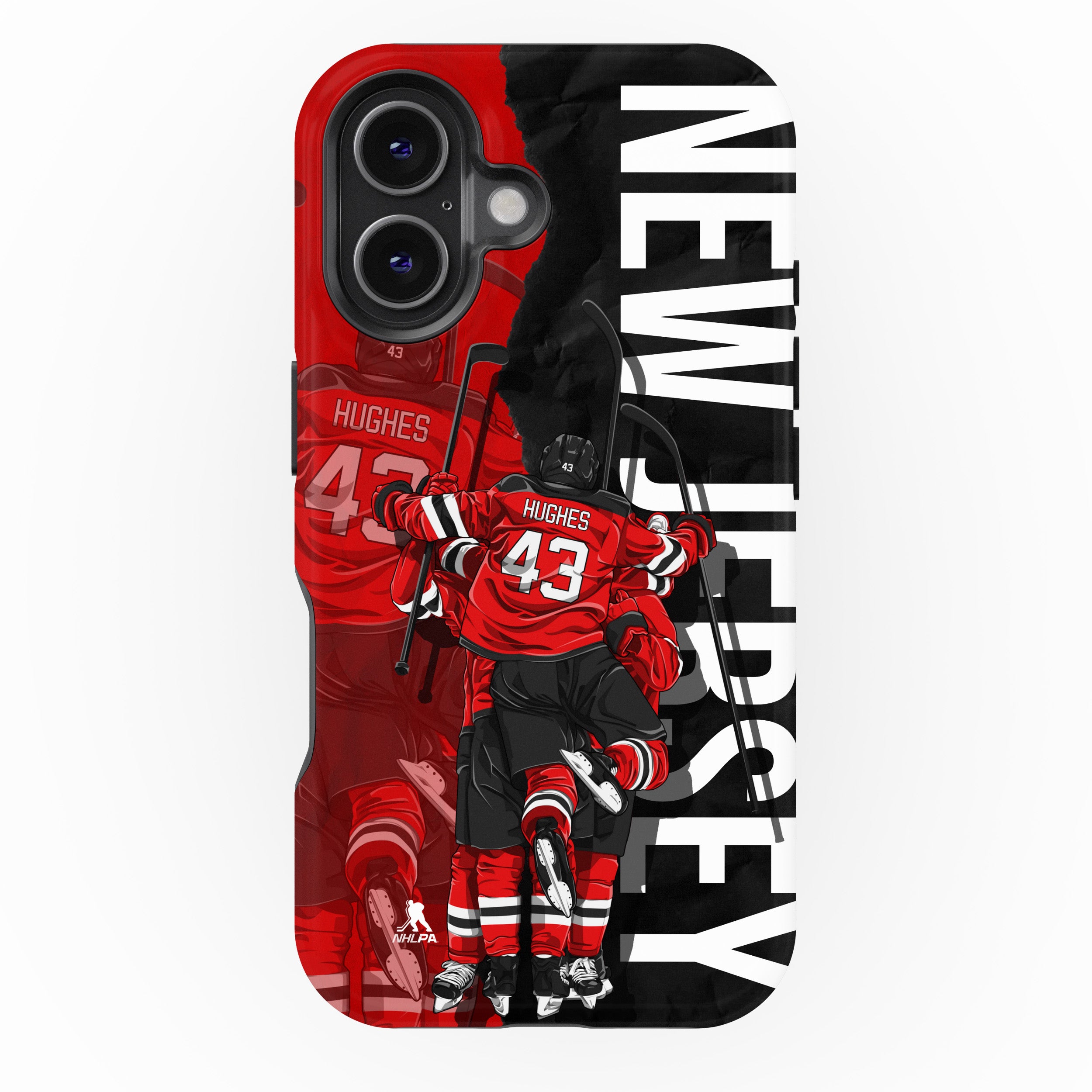 New Jersey - L.Hughes Jump Series Phone Case