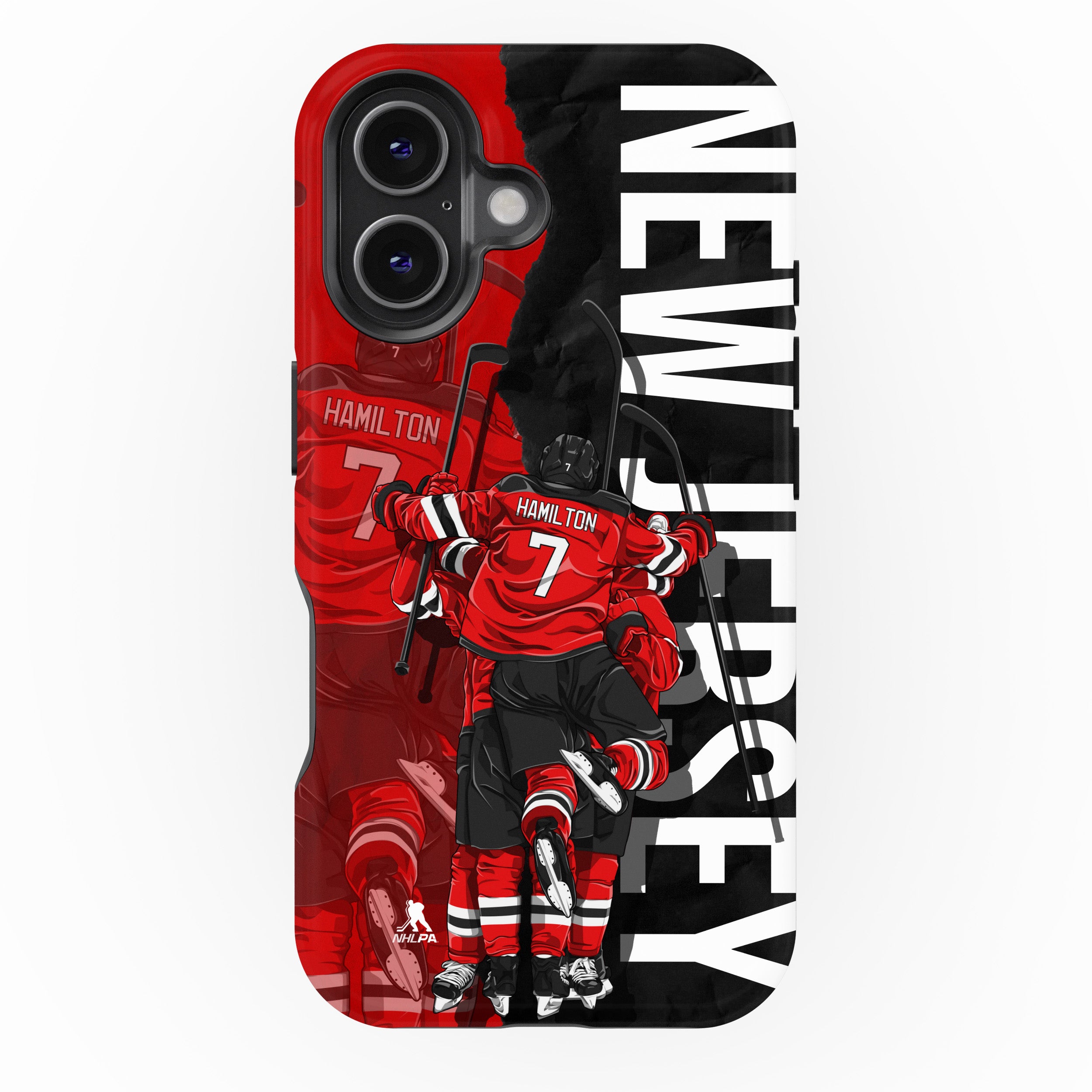 New Jersey - Hamilton Jump Series Phone Case
