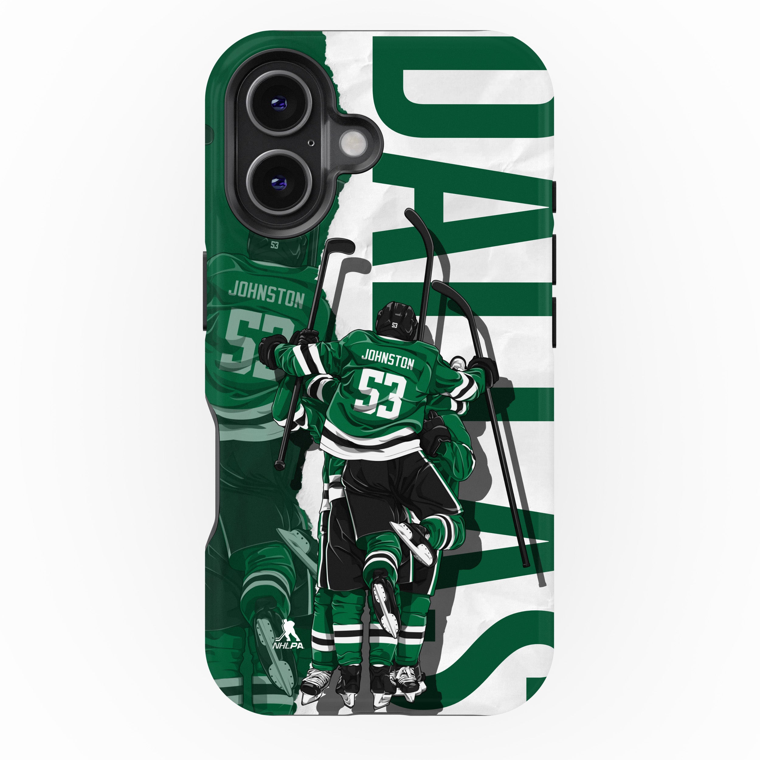 Dallas - Johnston Jump Series Phone Case