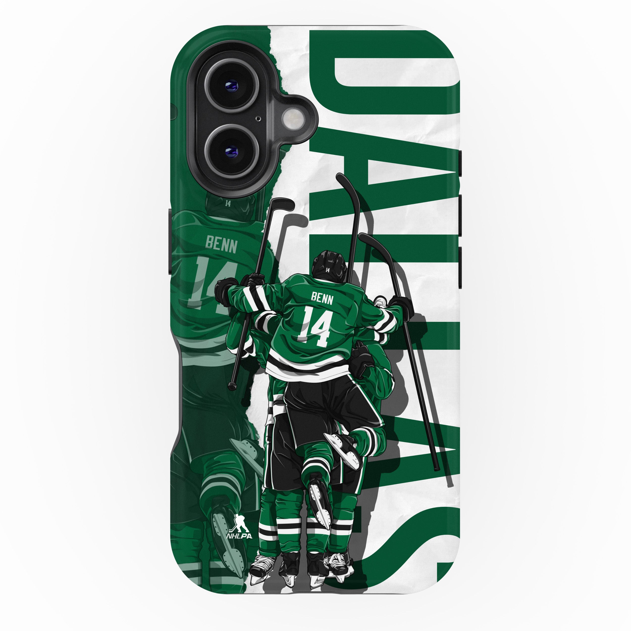 Dallas - Benn Jump Series Phone Case