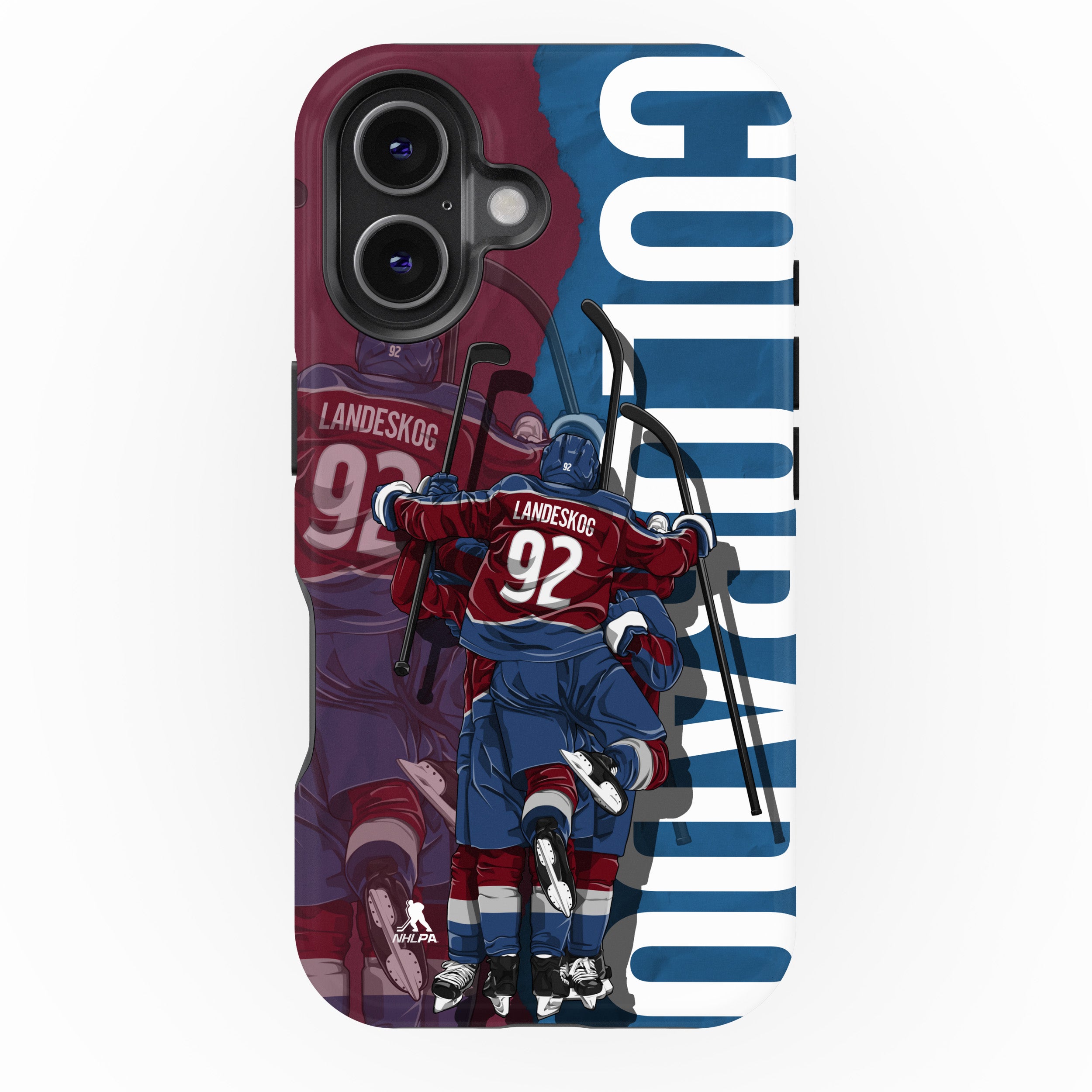 Colorado - Landeskog Jump Series Phone Case