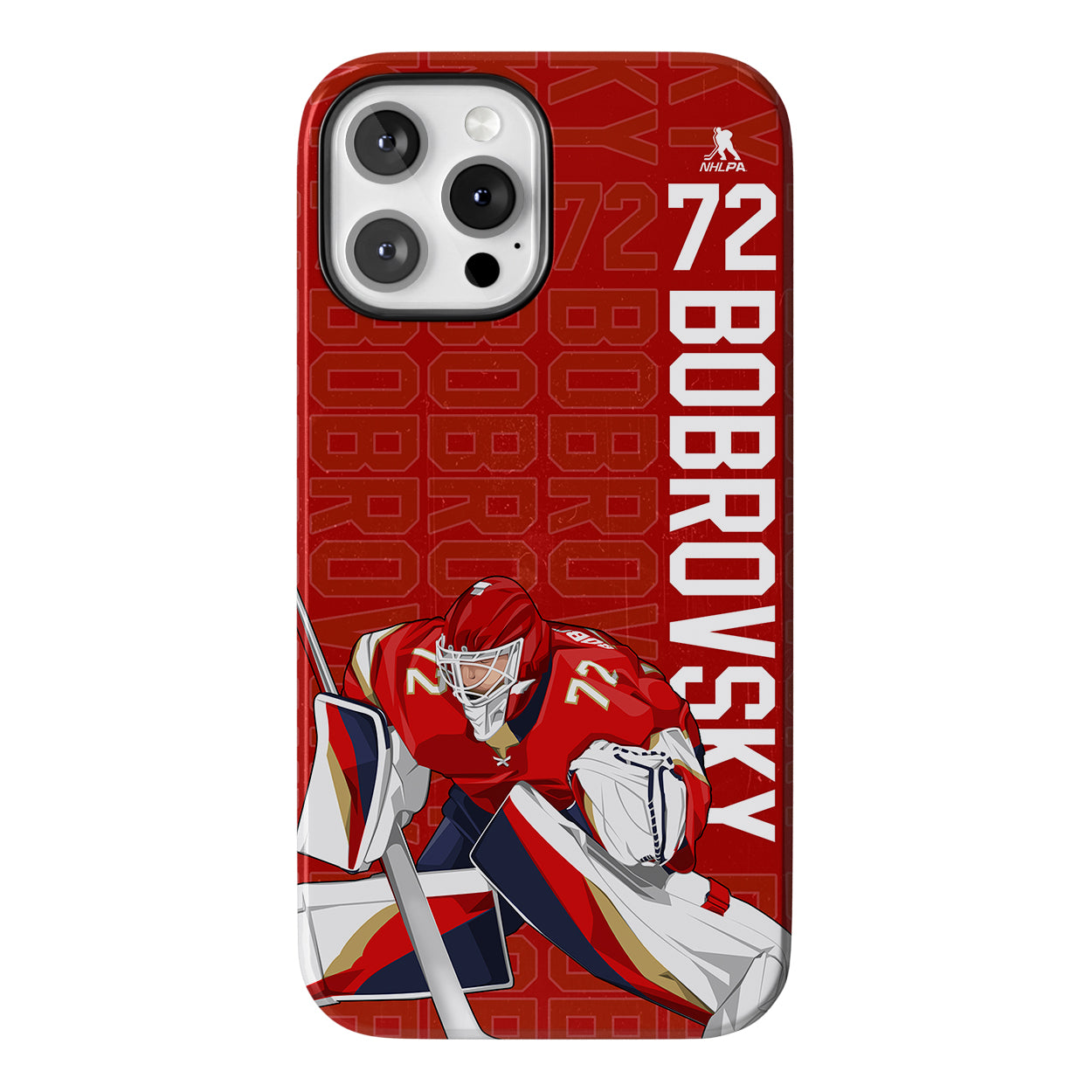 Bobrovsky Star Series 3.0 Phone Case