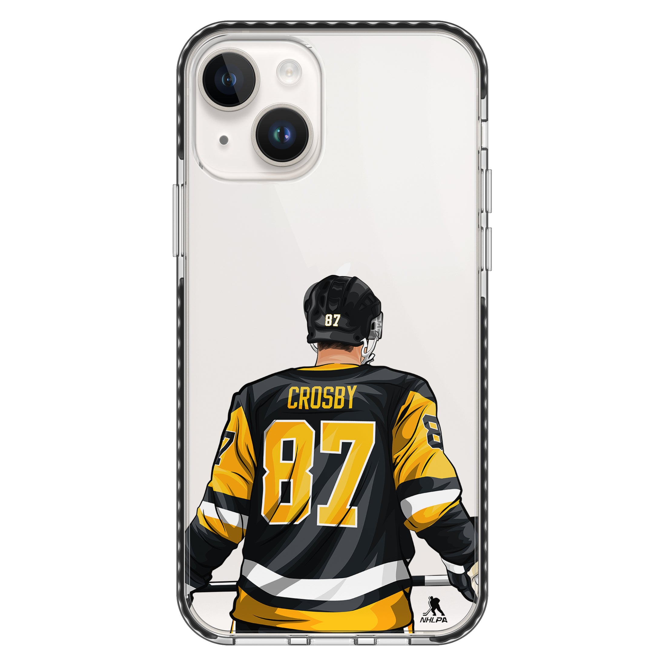 Crosby Stare Clear Series 2.0 Phone Case