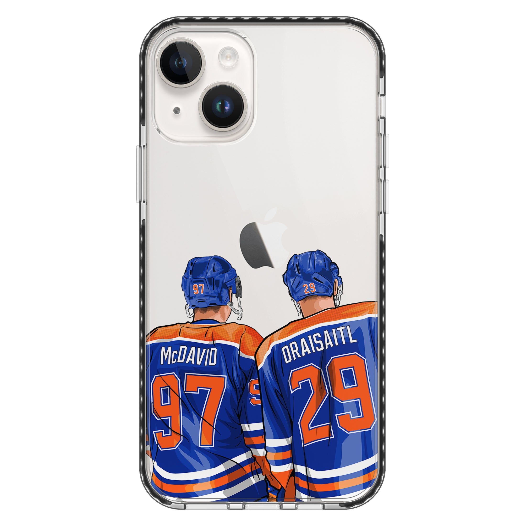 Edmonton Duo Clear Series 2.0 Phone Case