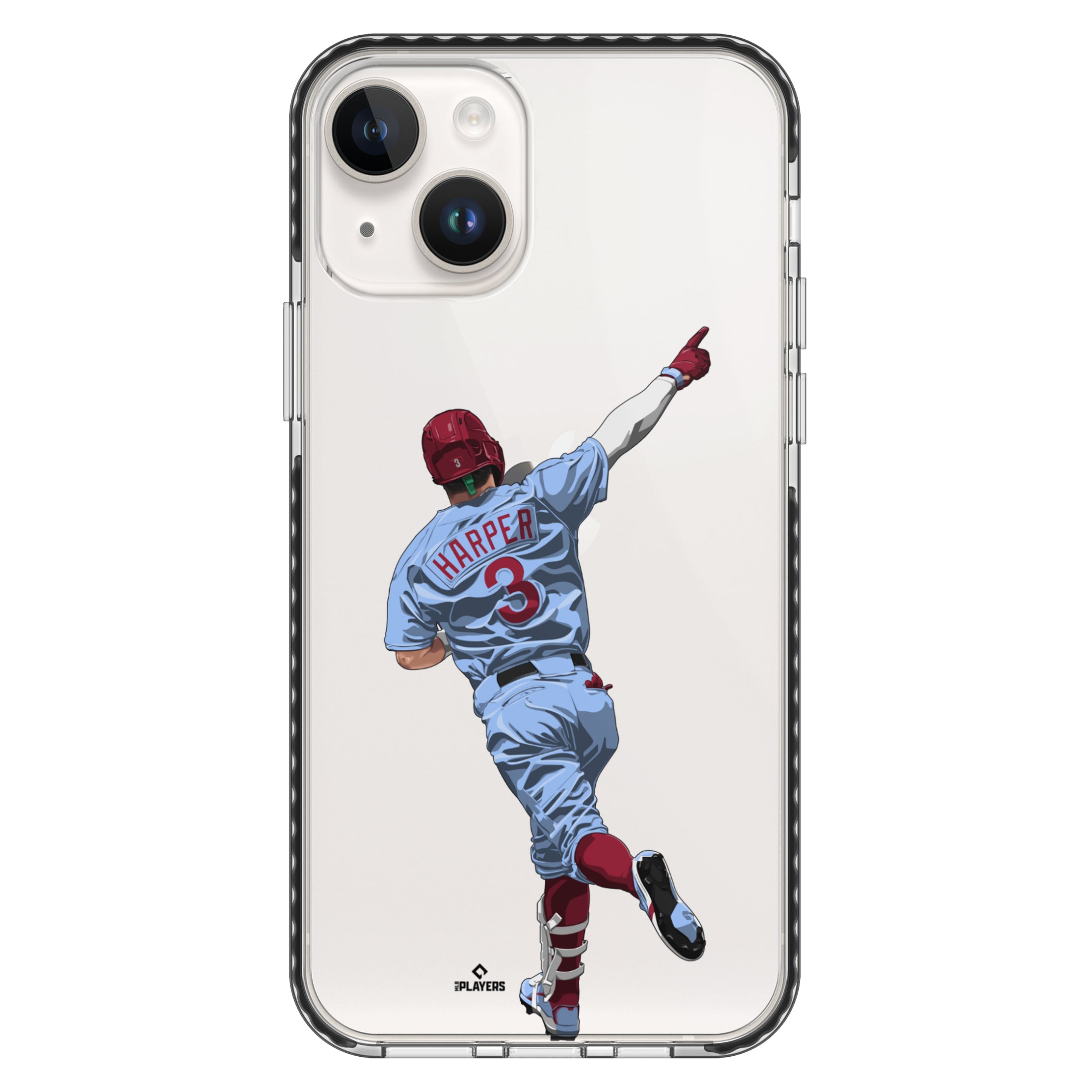 Harper Point Clear Series Phone Case