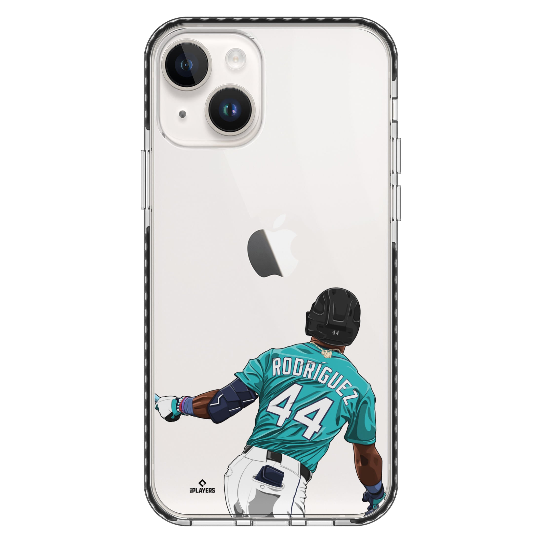 Jrod Clear Series Phone Case