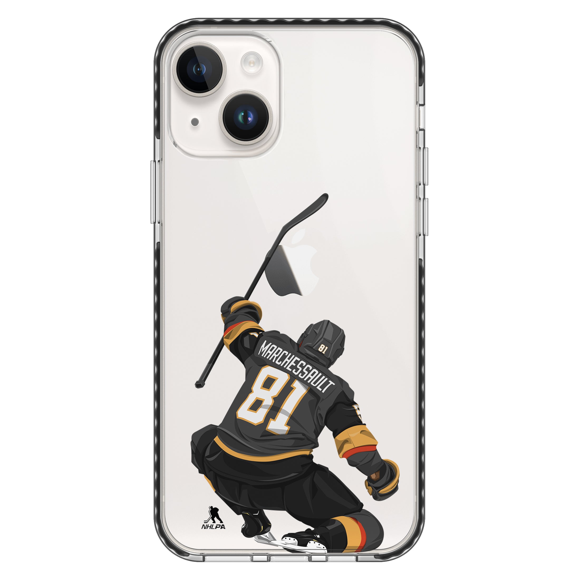 Marchessault Clear Series 2.0 Phone Case