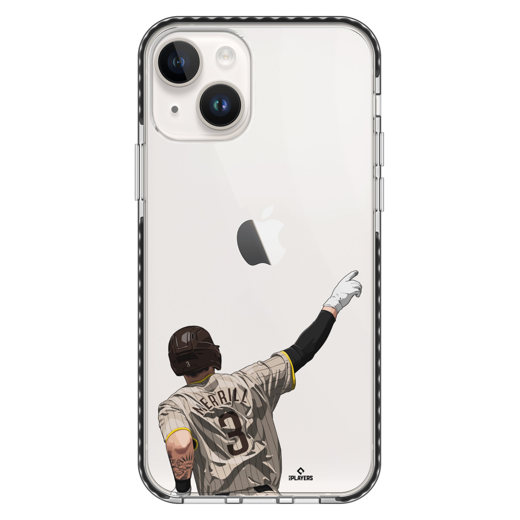 Merrill Clear Series Phone Case